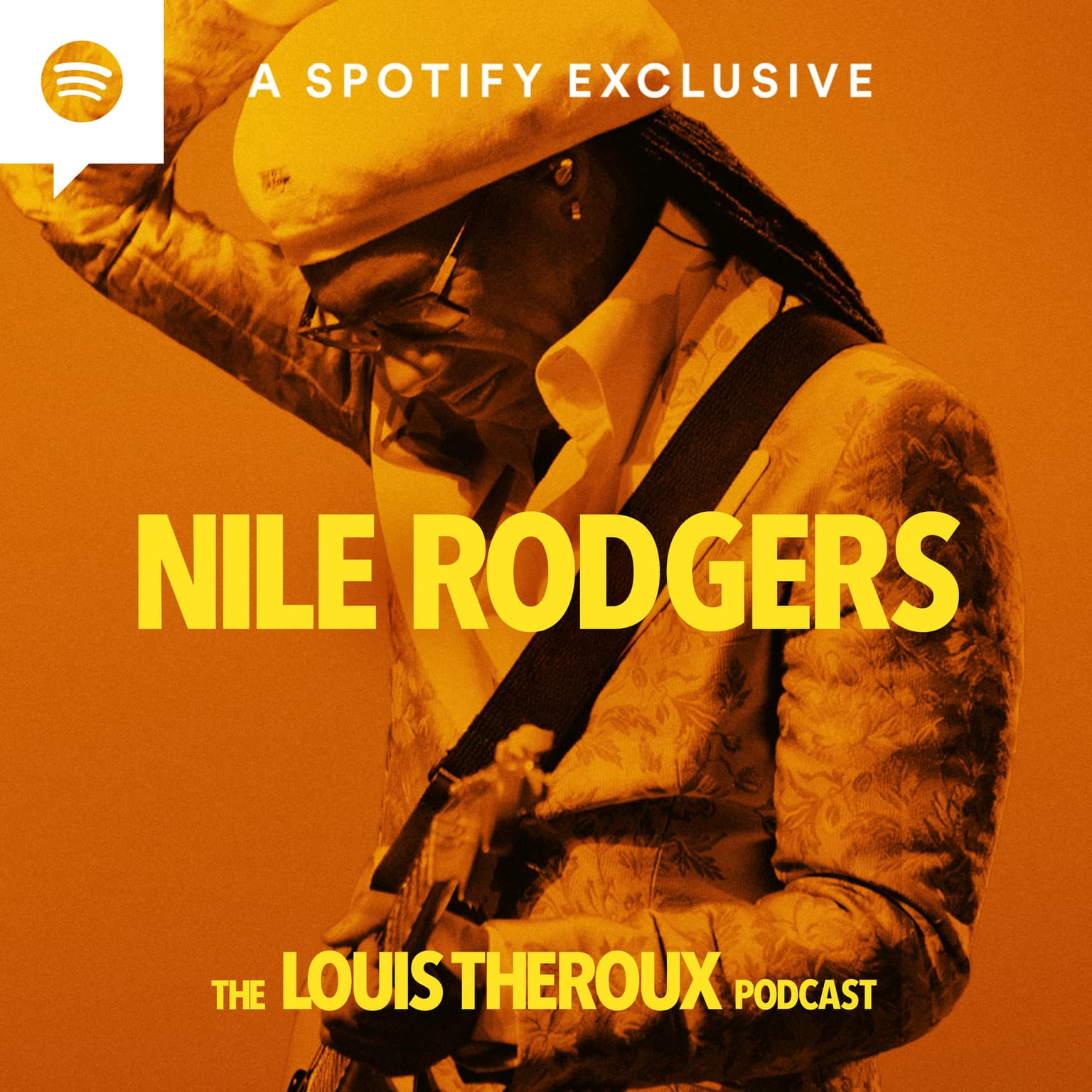 S1 EP7: Nile Rodgers on his turbulent upbringing and the stories behind his biggest hits artwork