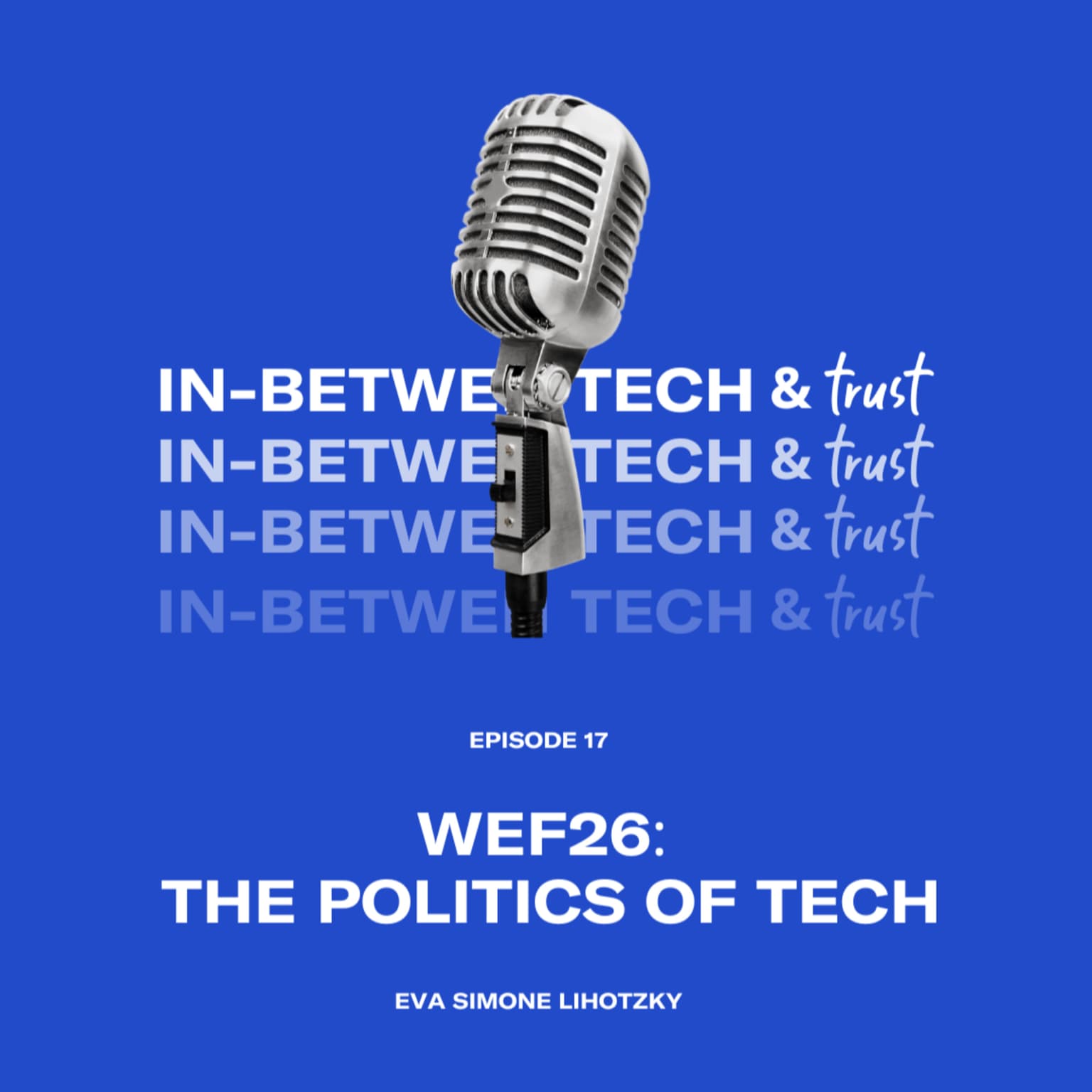 WEF26: The Politics of Tech, AI Agent Systems & Models, Adoption Challenges and Tech Sovereignty (EP 17) artwork