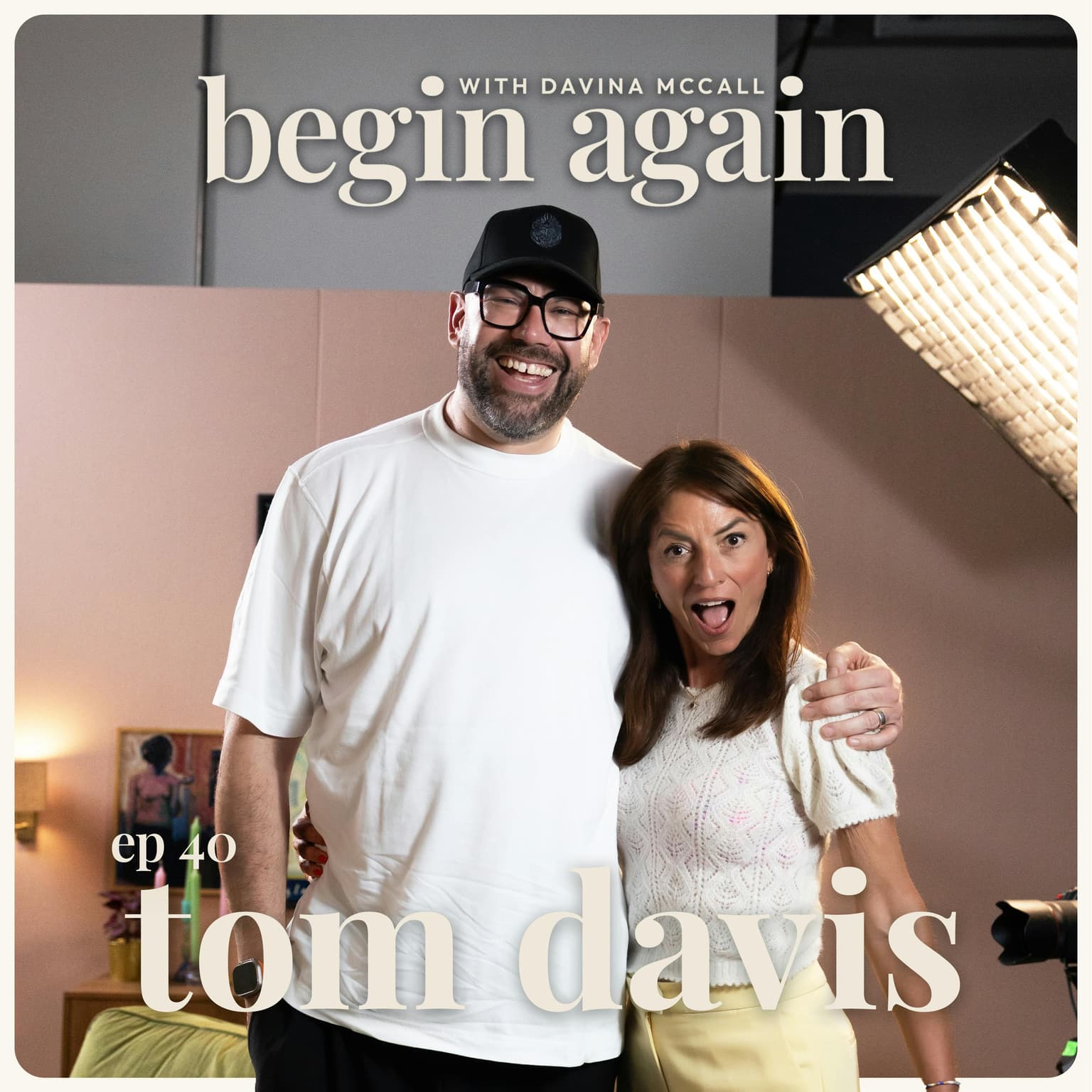 Tom Davis on Sobriety, Fatherhood & the Anxiety That Took Him Off Stage artwork