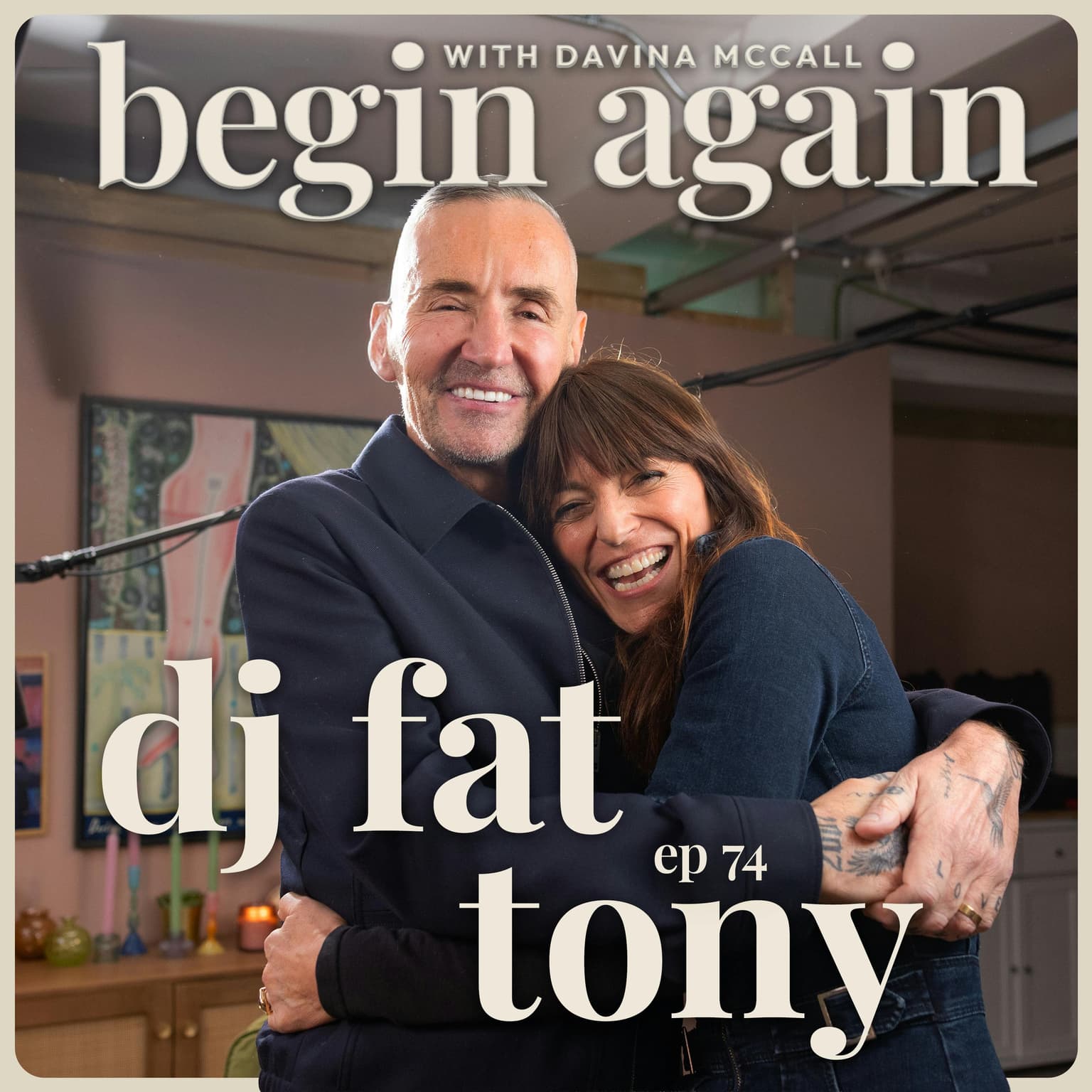 DJ Fat Tony: Surviving My Darkest Years & What Recovery Really Looks Like artwork