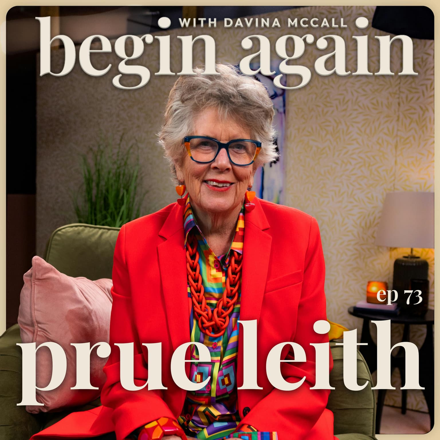 Prue Leith: Leaving Bake Off & Falling In Love At 70 artwork