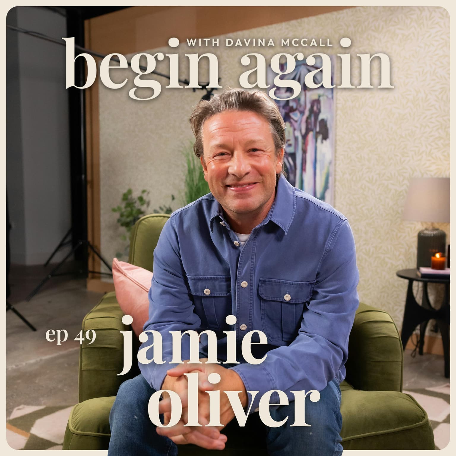 Jamie Oliver: Changing The Way We Eat Didn't Make Me Popular! artwork