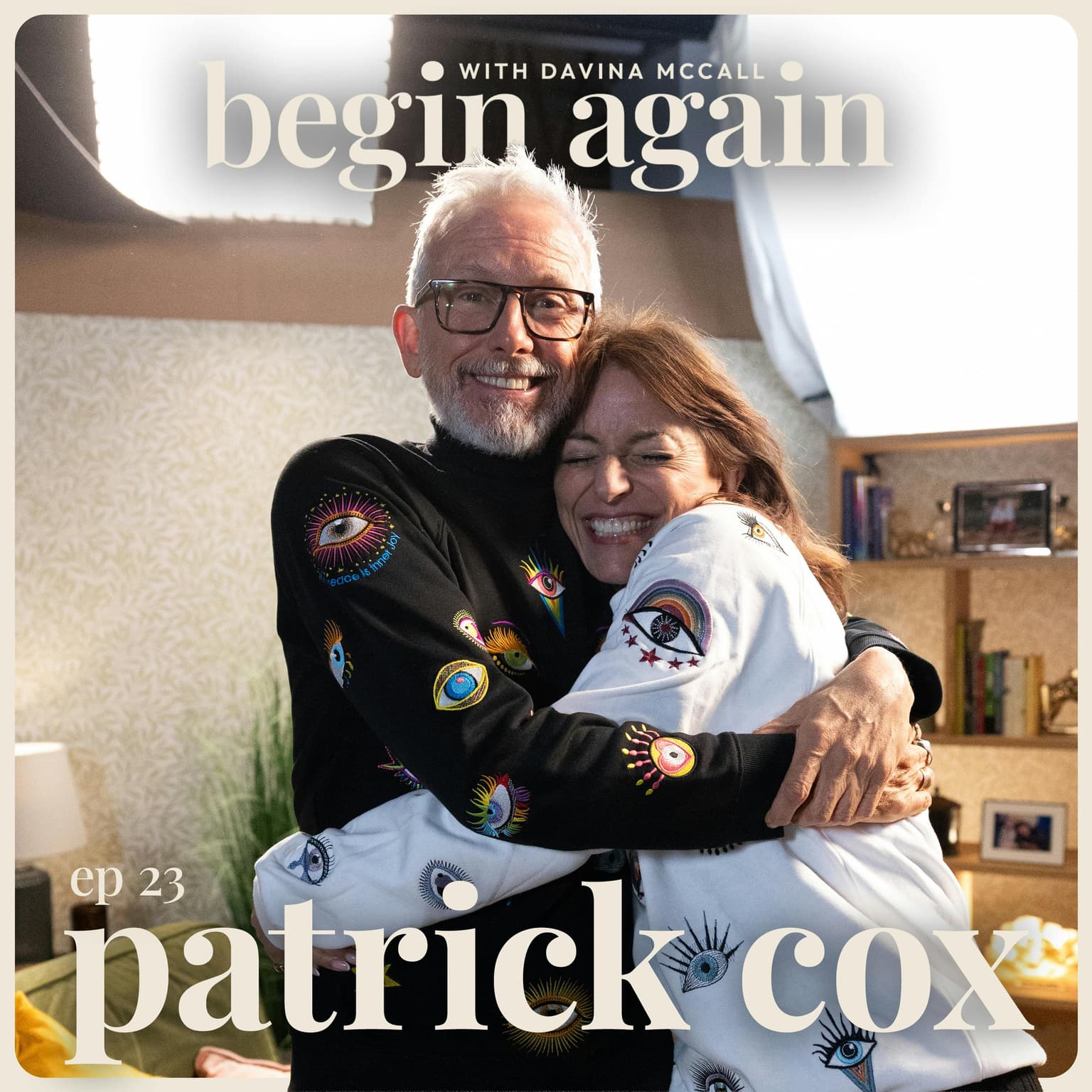 Patrick Cox: Reclaiming My Life Through Psychedelics artwork