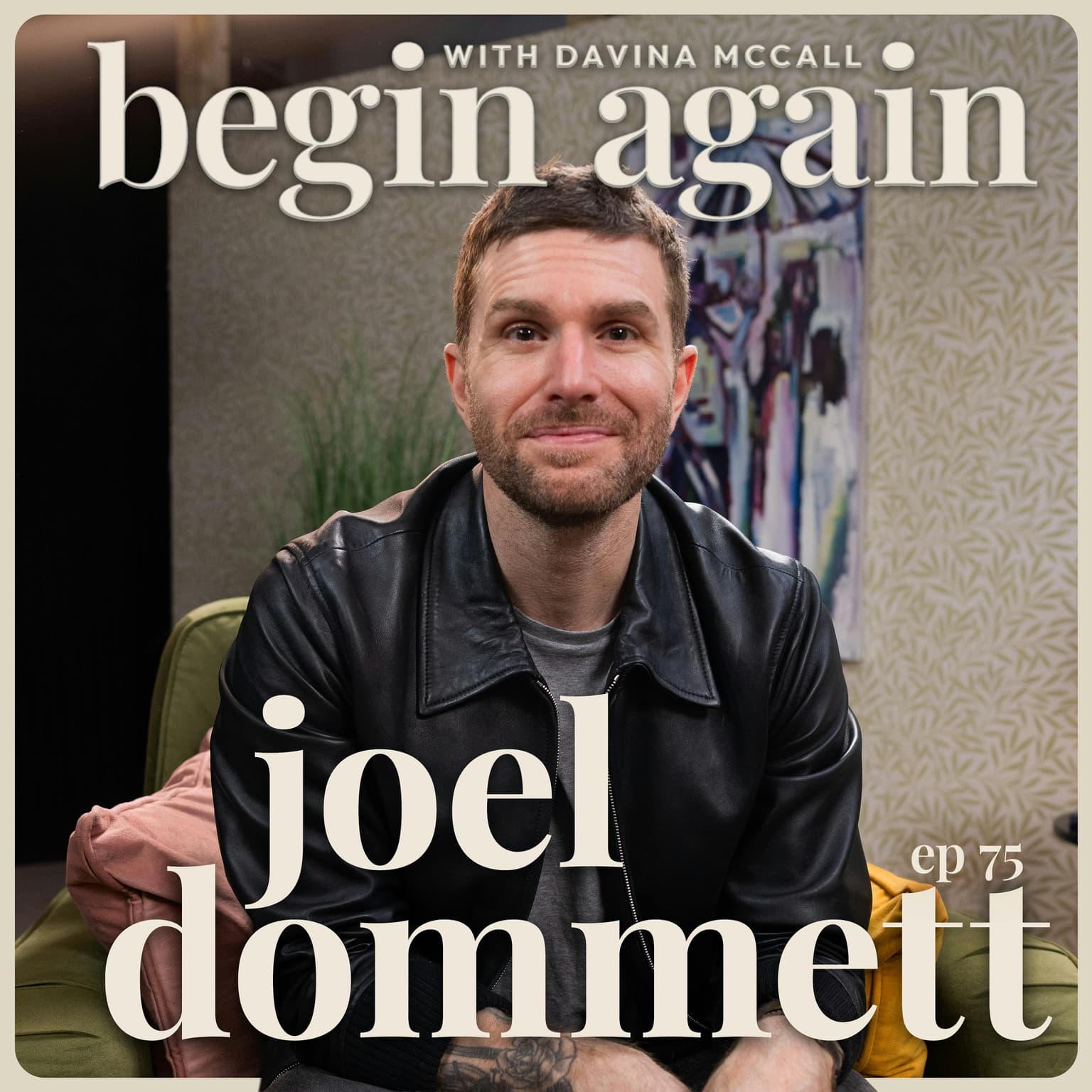 Joel Dommett: Why Loving My Life Terrifies Me! artwork