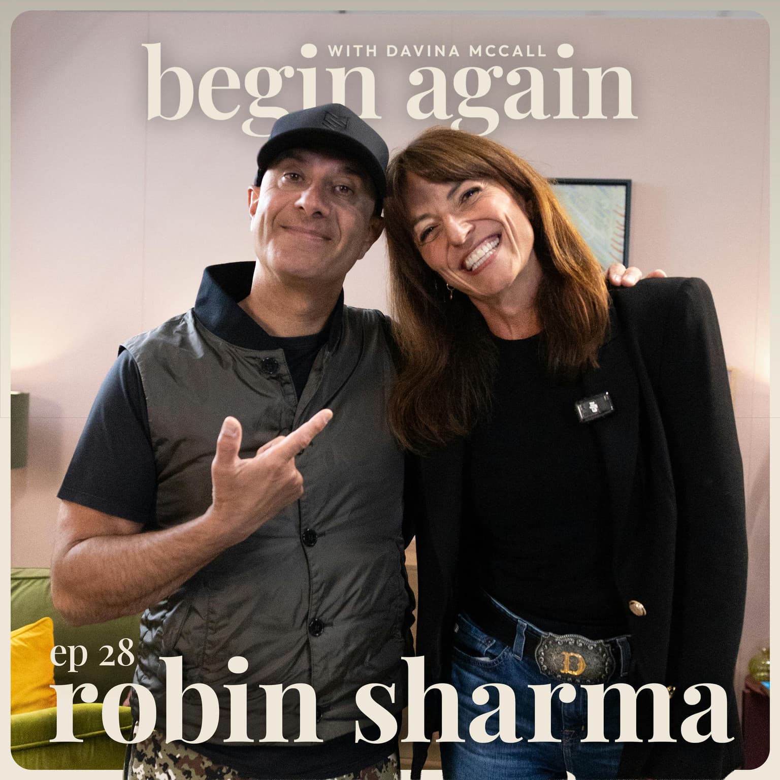 The Happiness Expert: It’s Not Too Late To ReInvent Yourself, 5 Steps To A Better Life! With Robin Sharma artwork