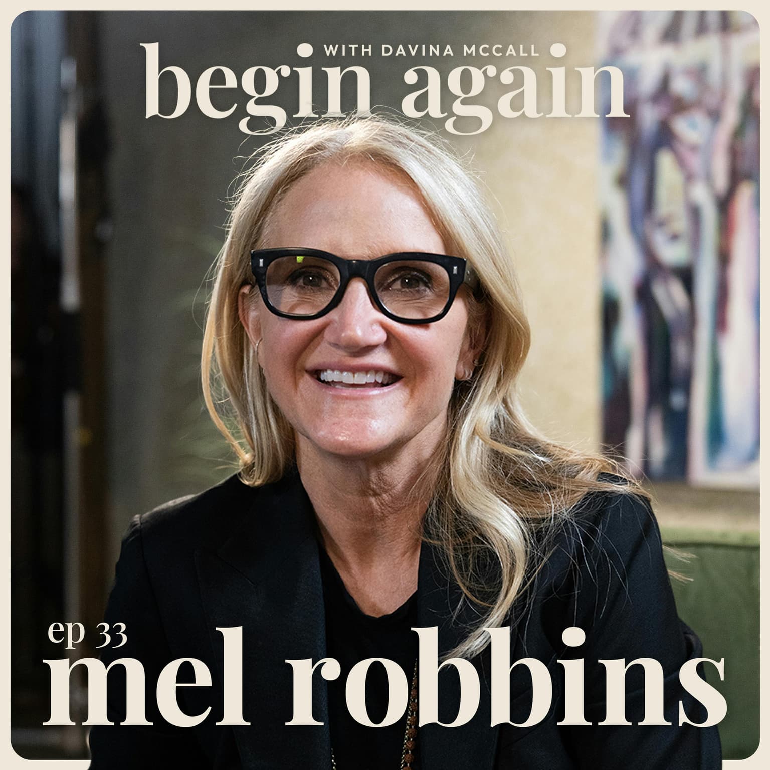 Mel Robbins: These 2 Words Will Fix Your Relationships! artwork