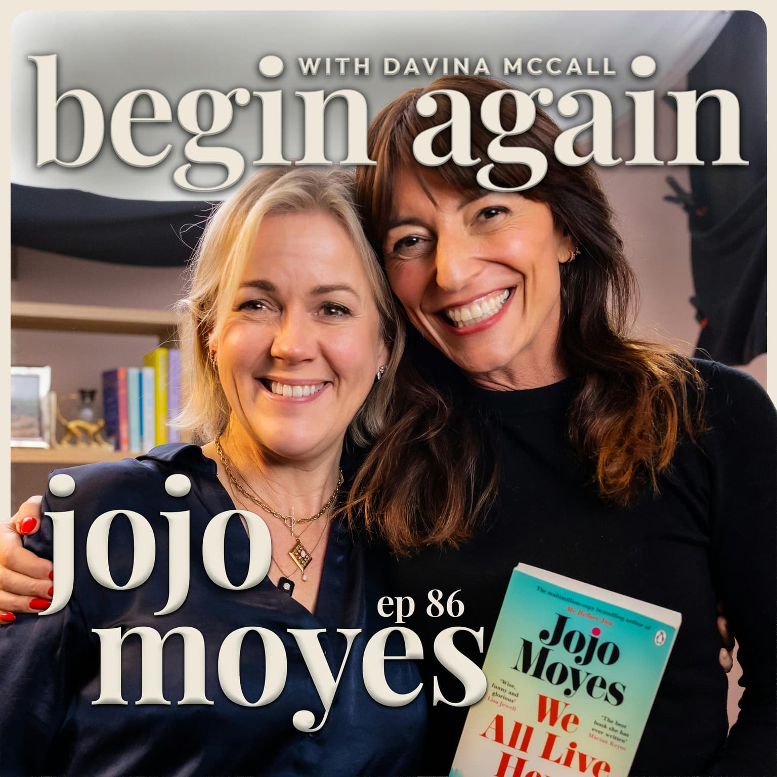 Author Jojo Moyes: Me Before You, Rejection & Starting Again In Her 40s artwork