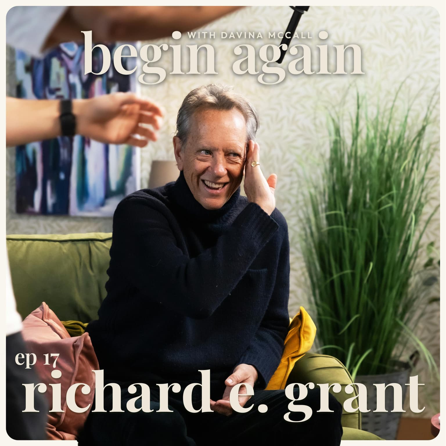 Richard E. Grant: Richard E. Grant: Losing The Love Of My Life & Growing Up With An Alcoholic. artwork