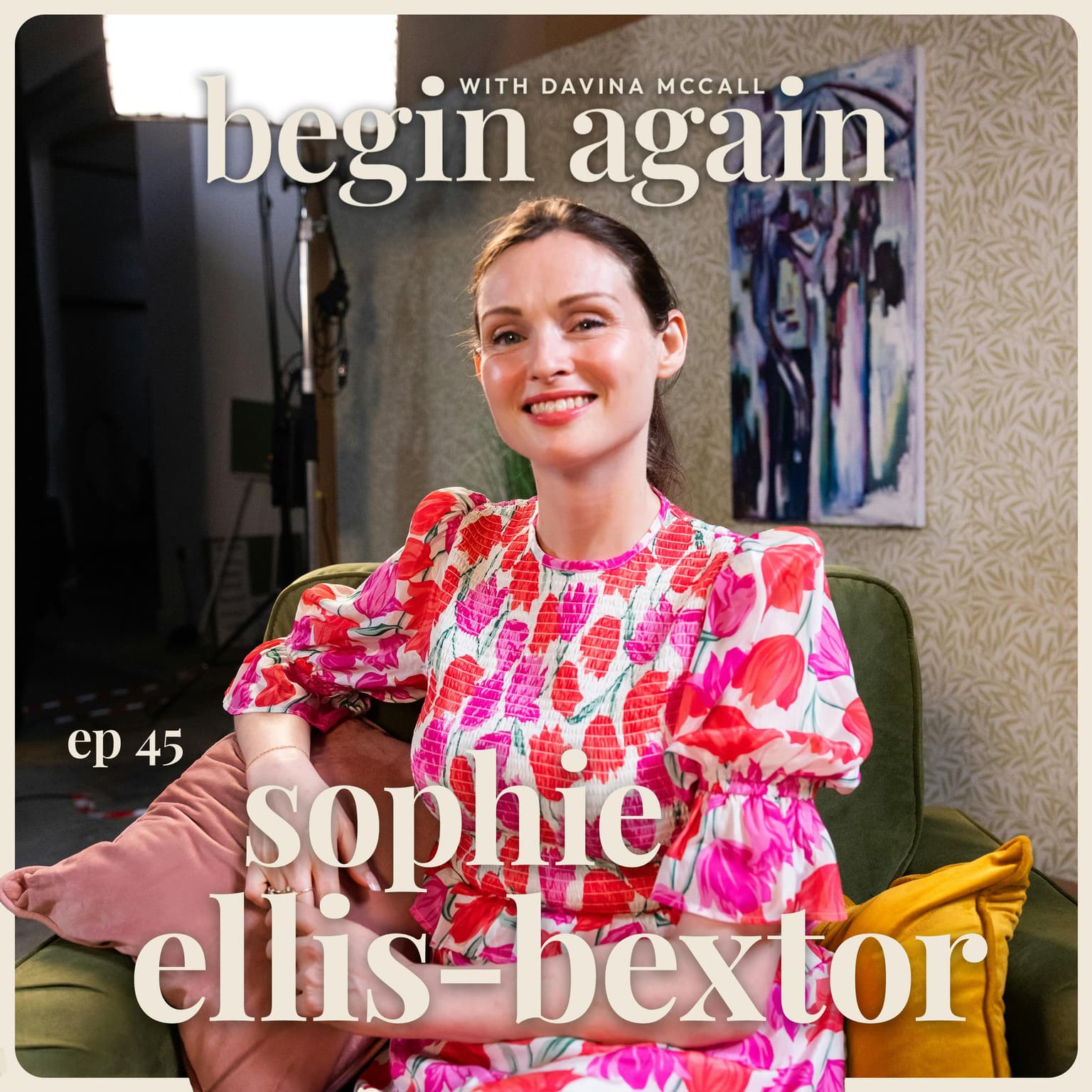Sophie Ellis-Bextor: The Moment I Said Yes to Saltburn & Why I'm Happier Than Ever at 46! artwork