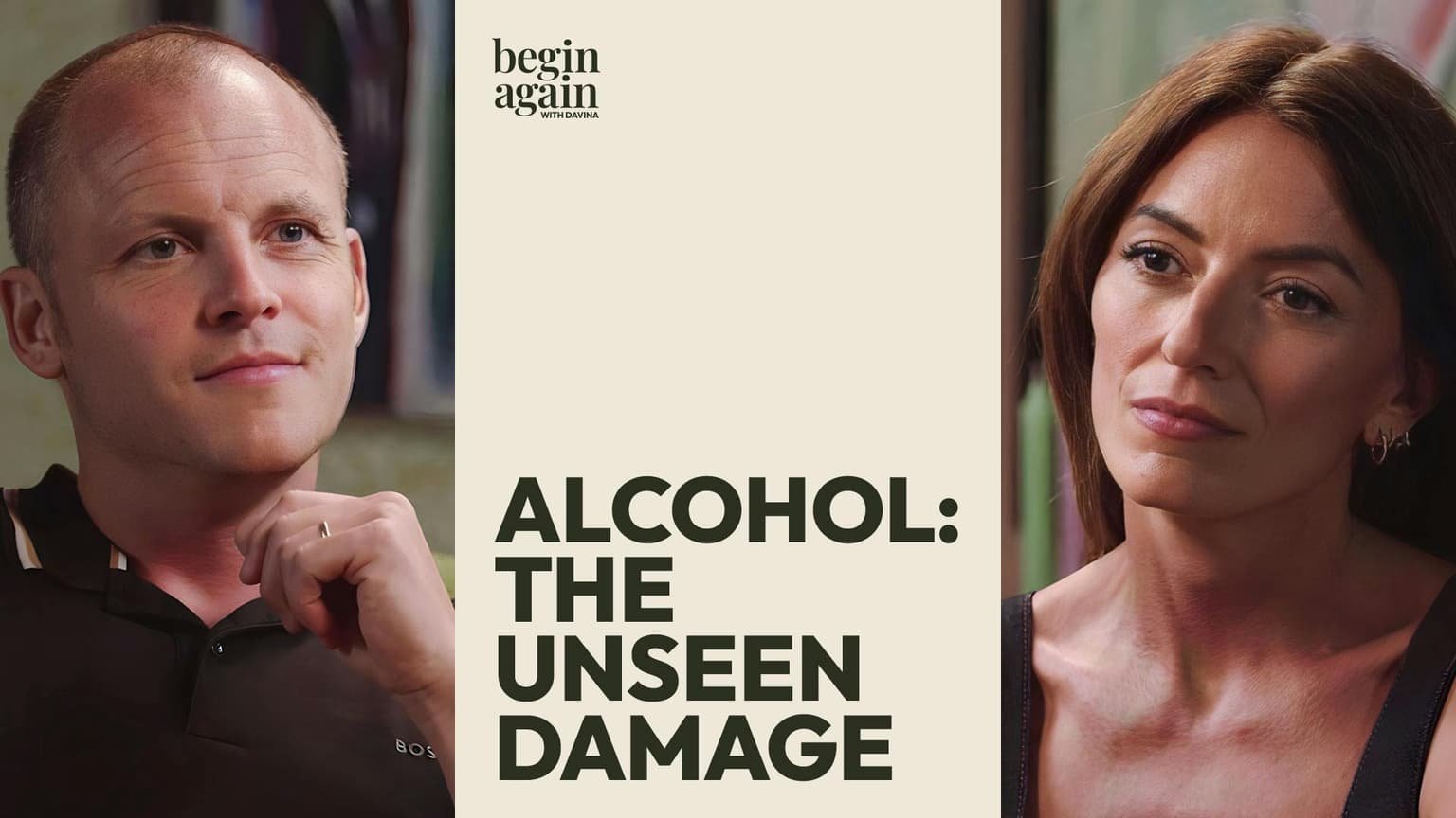 Alcohol: The Unseen Damage! This Is The Real Damage of Drinking. It's More Than You Realise. Sobriety Advocate, Ruari Fairbairns. artwork