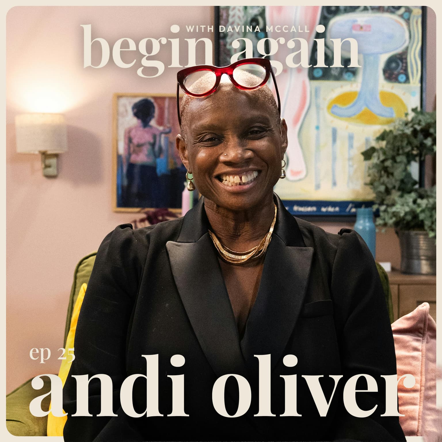 Andi Oliver: Grief, Racism, and the 35-Year Journey to Heal from the Loss of My Brother artwork