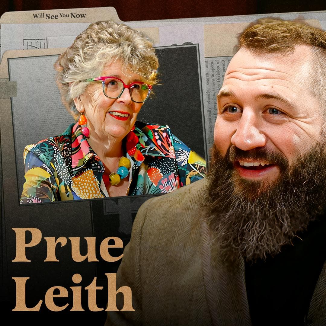 Prue Leith: Getting Old, Getting Flirty & Going to a S*X PARTY artwork