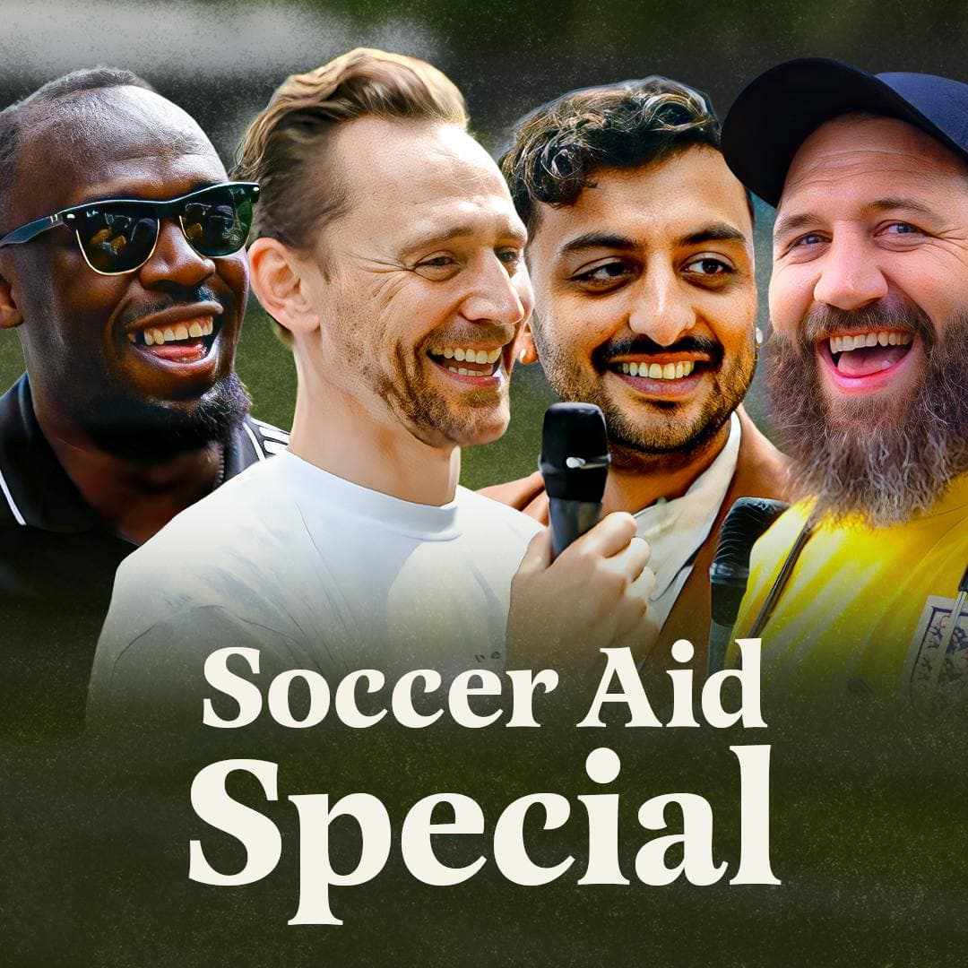 Soccer Aid Special! Feat. Tom Hiddleston, Usain Bolt and MORE! artwork