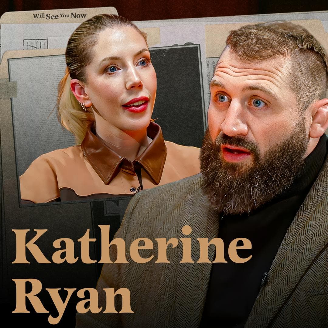 How To Stop Feeling Stressed: The Katherine Ryan Method artwork