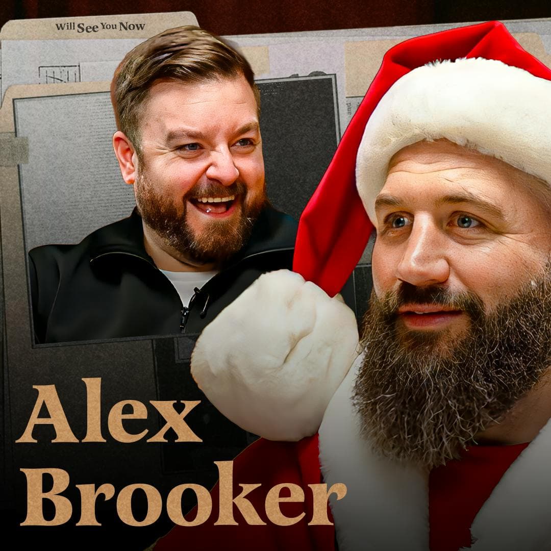 Alex Brooker: The Christmas Intervention (In April) artwork