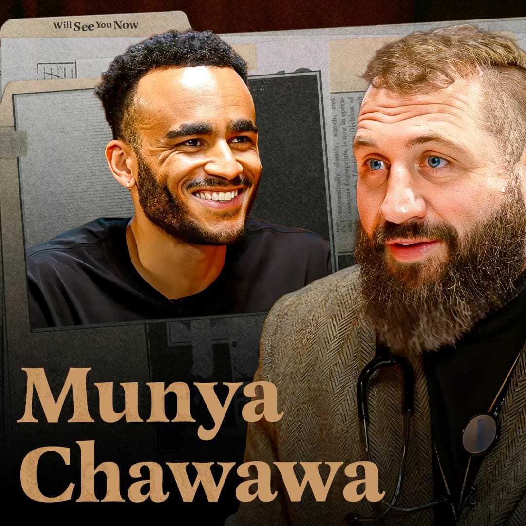 Munya Chawawa Calls Out Donald Trump (and Bob Mortimer) artwork