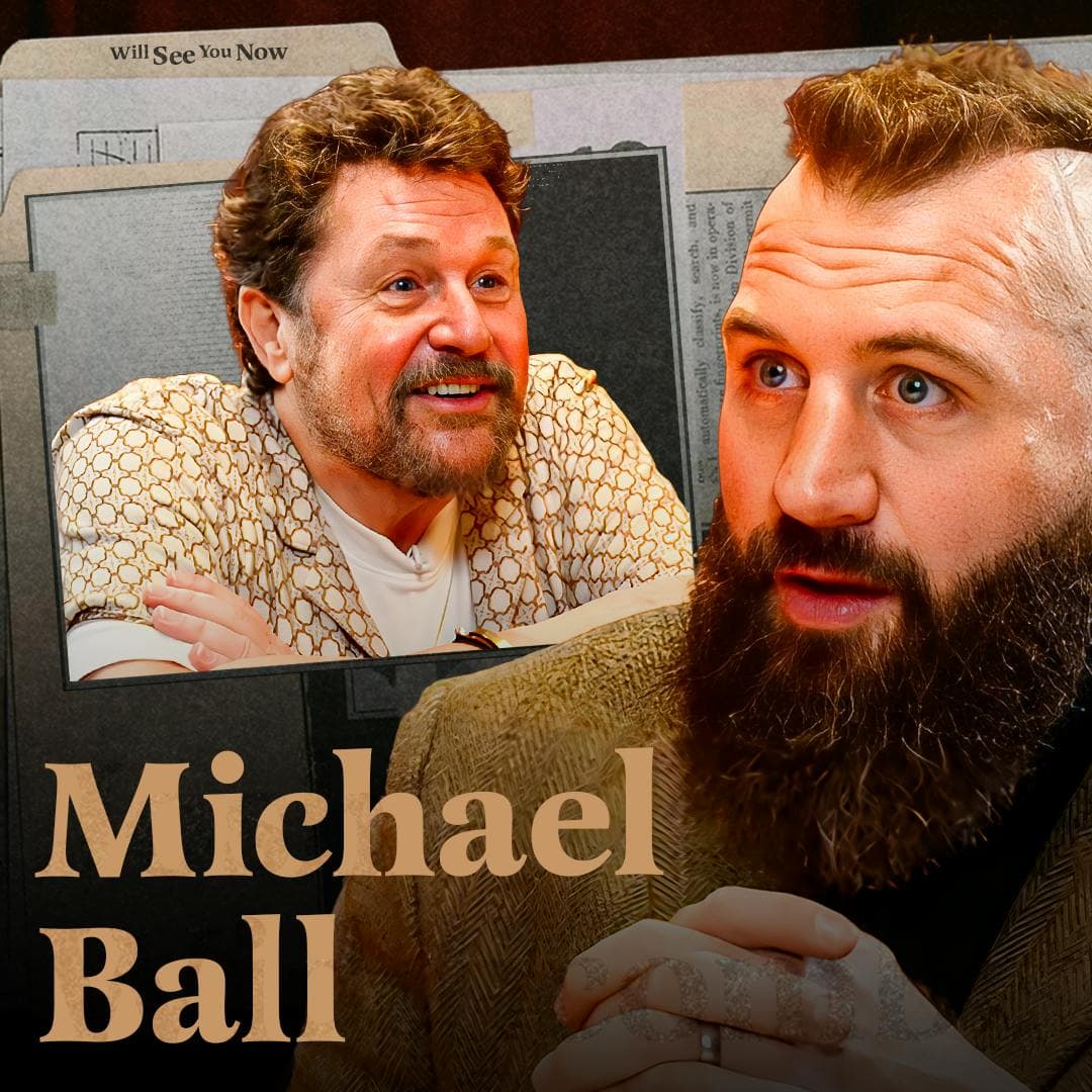 Michael Ball and Joe Marler Get INTIMATE artwork