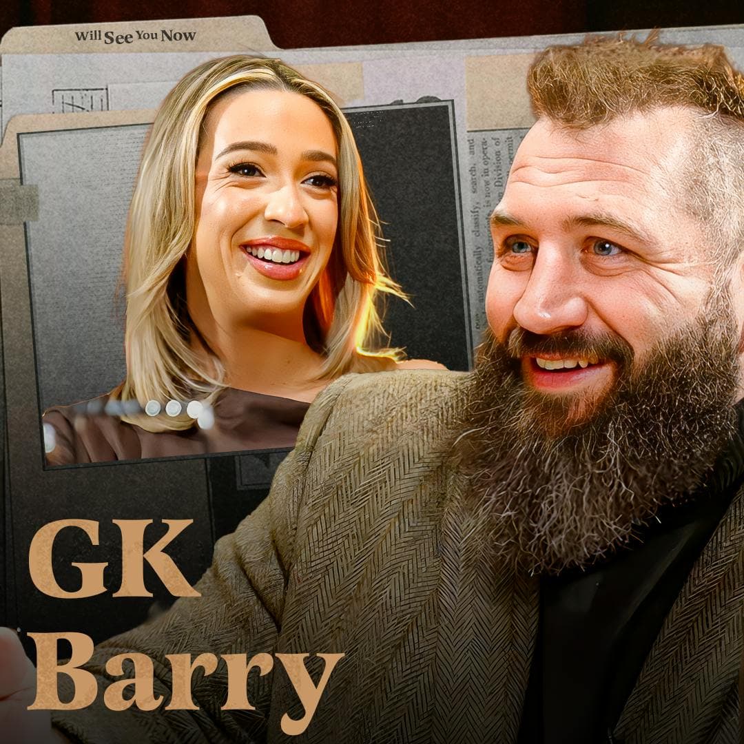 GK Barry SHOCKS Joe With Her Oversharing artwork