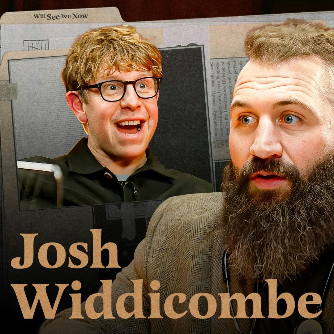 Josh Widdicombe breaks up with... HIMSELF?? artwork