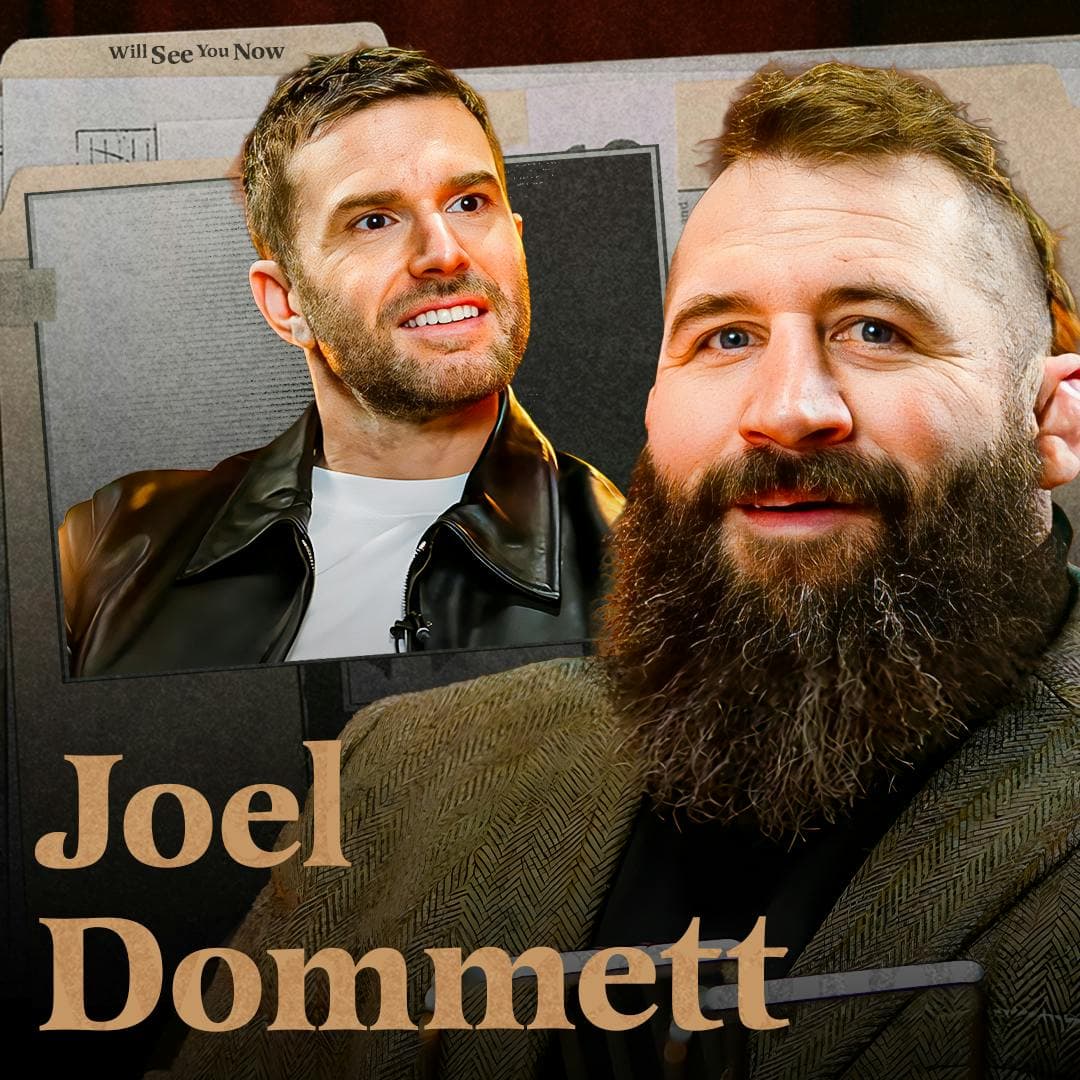 Joel Dommett: No More Mr Nice Guy? artwork