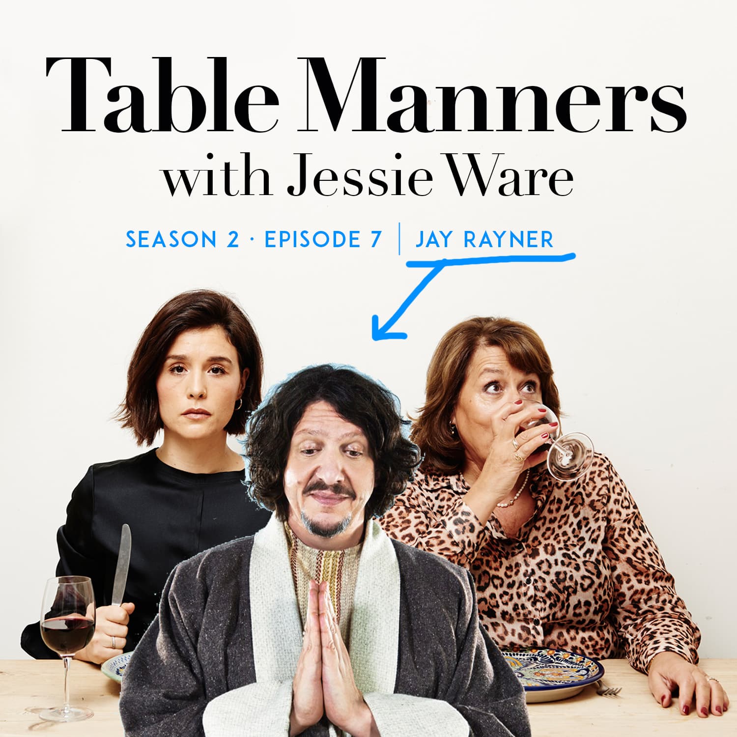 Jay Rayner artwork