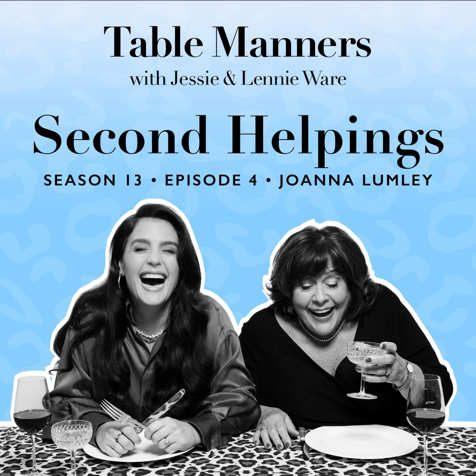 Second Helpings - Joanna Lumley artwork