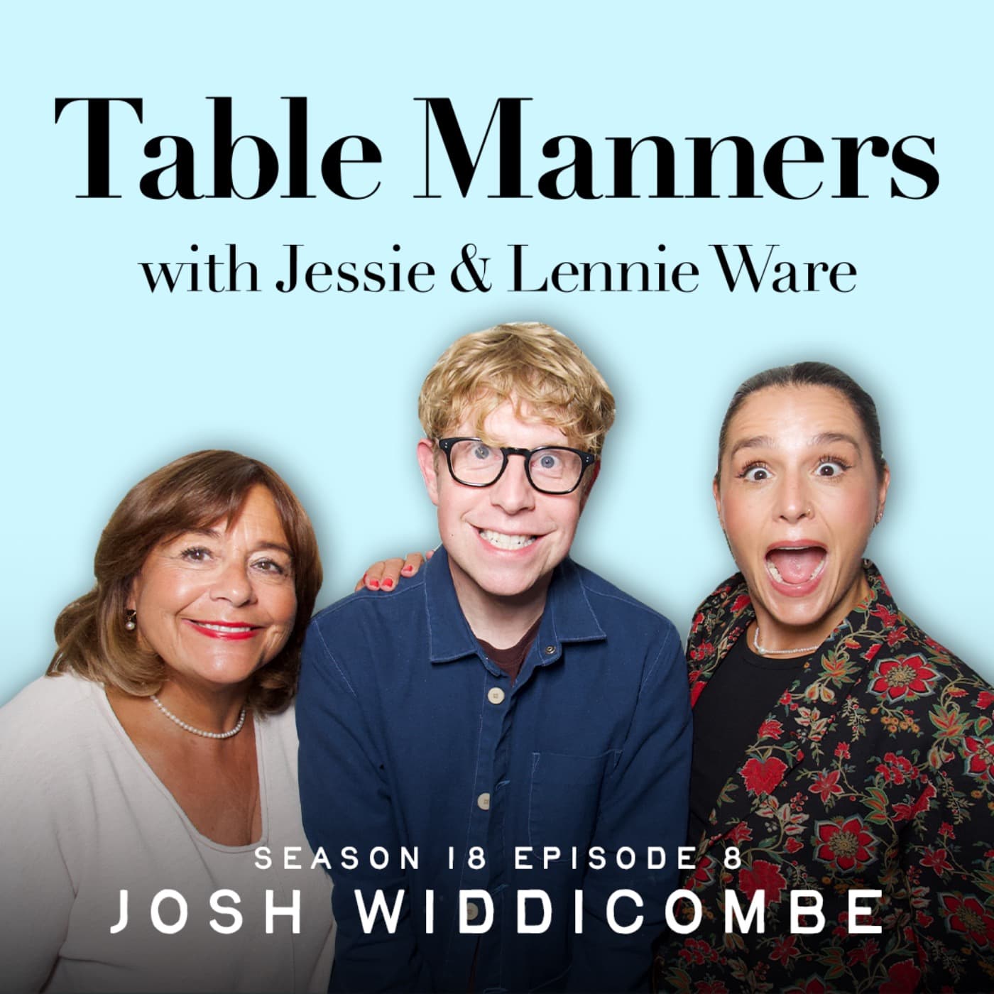 Josh Widdicombe artwork