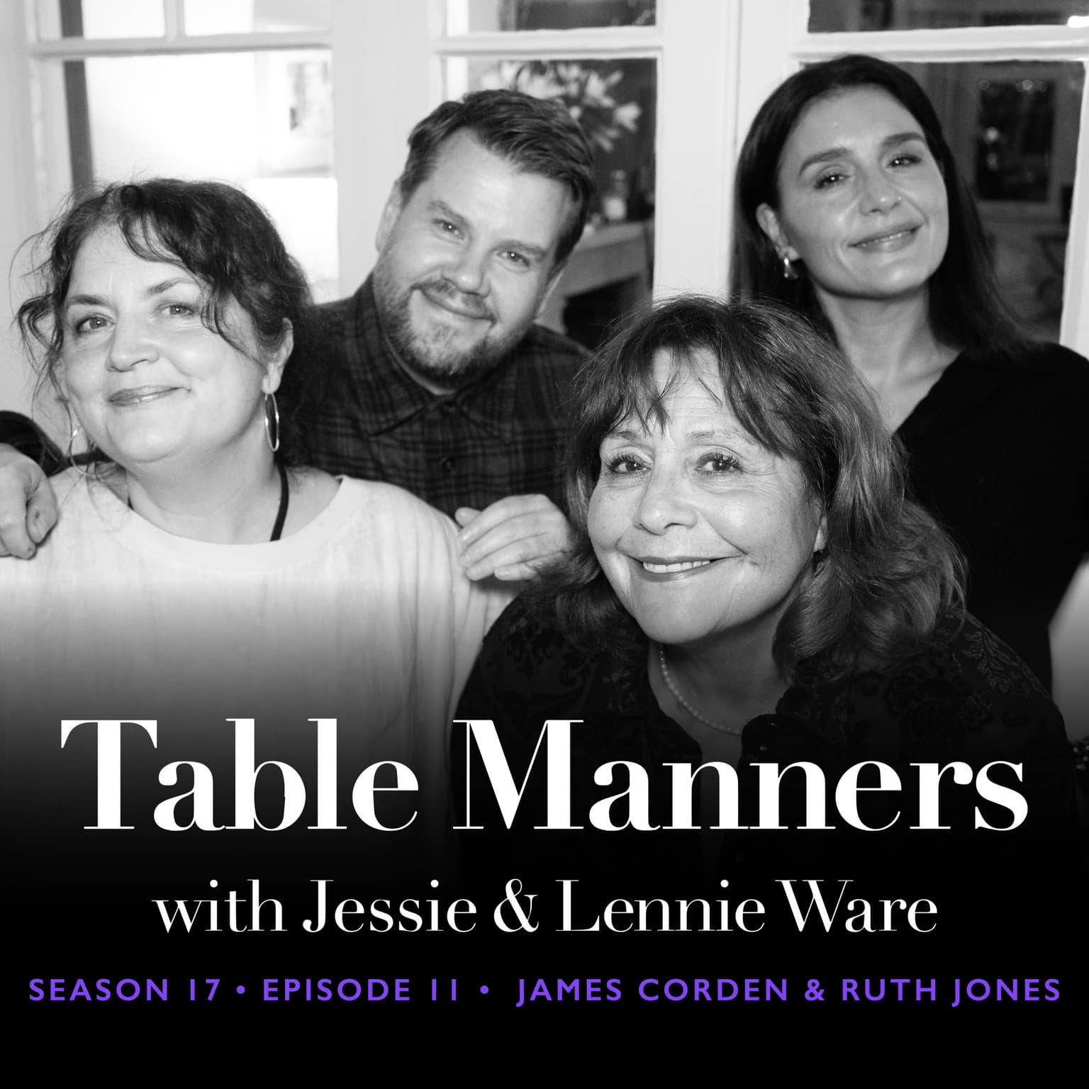 James Corden & Ruth Jones artwork