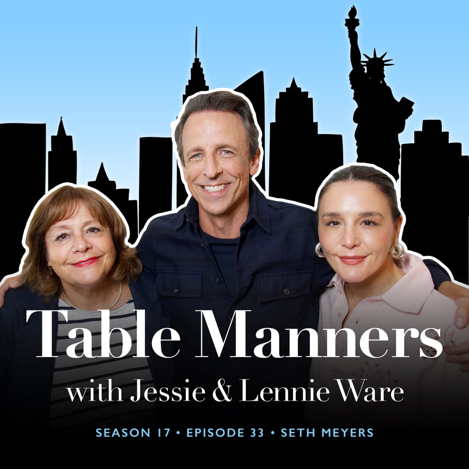 Seth Meyers artwork