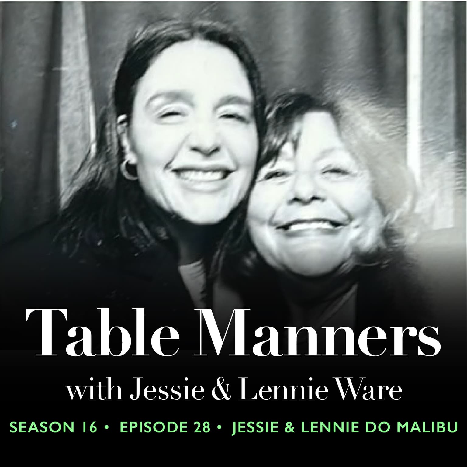 Jessie and Lennie do Malibu artwork