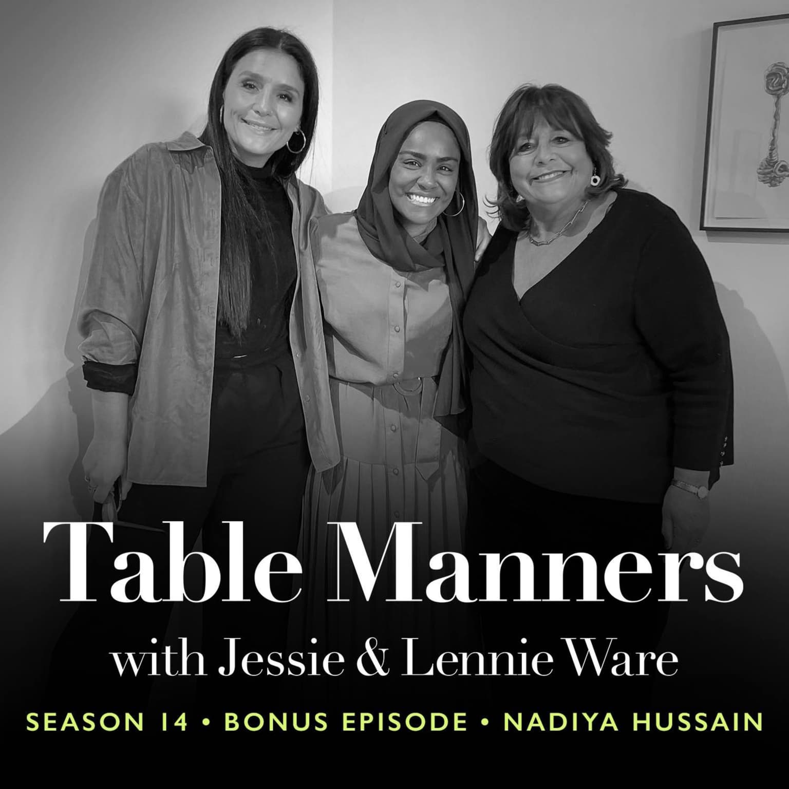 Bonus Episode: Nadiya Hussain artwork