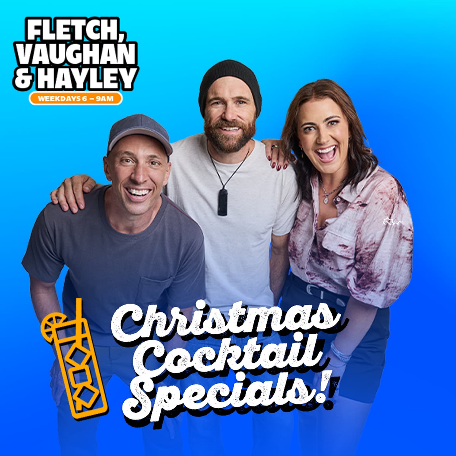 Fletch, Vaughan & Hayley's Christmas Cocktail Special '25- Episode Twenty-Nine artwork