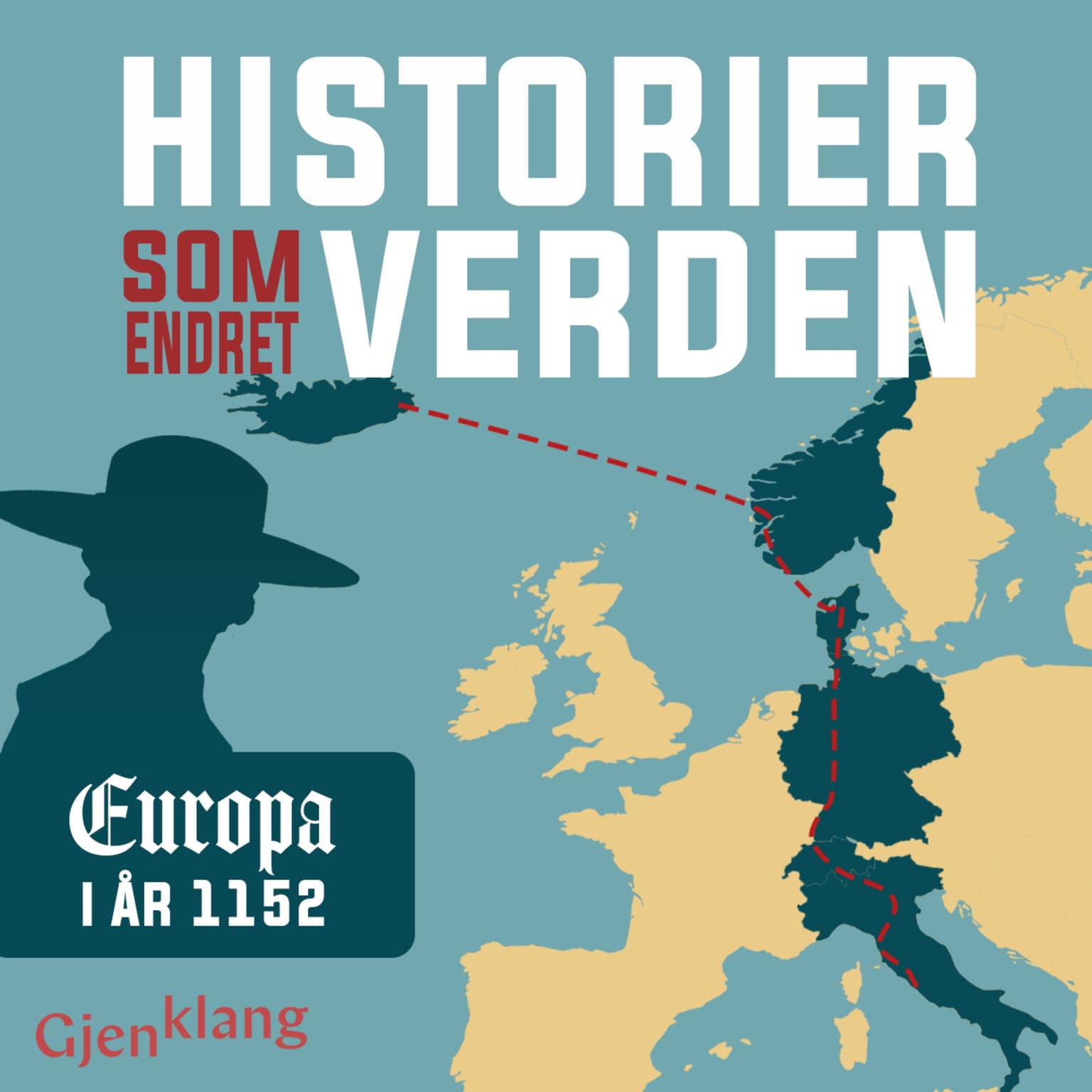 En reise i år 1152: Frederik Barbarossa artwork