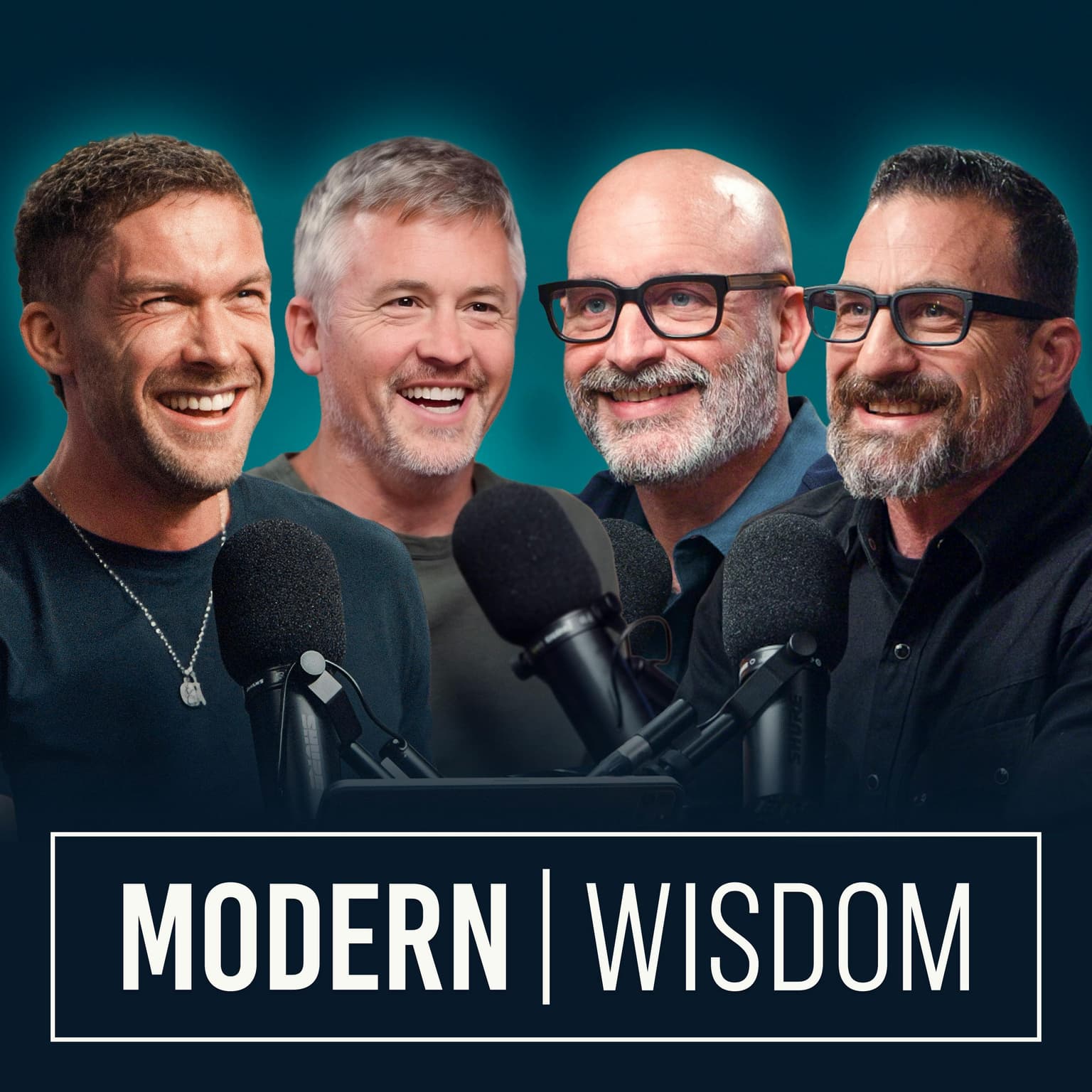 Mostly Wise: Matt McCusker, Andrew Huberman & Tom Segura - #1102 artwork