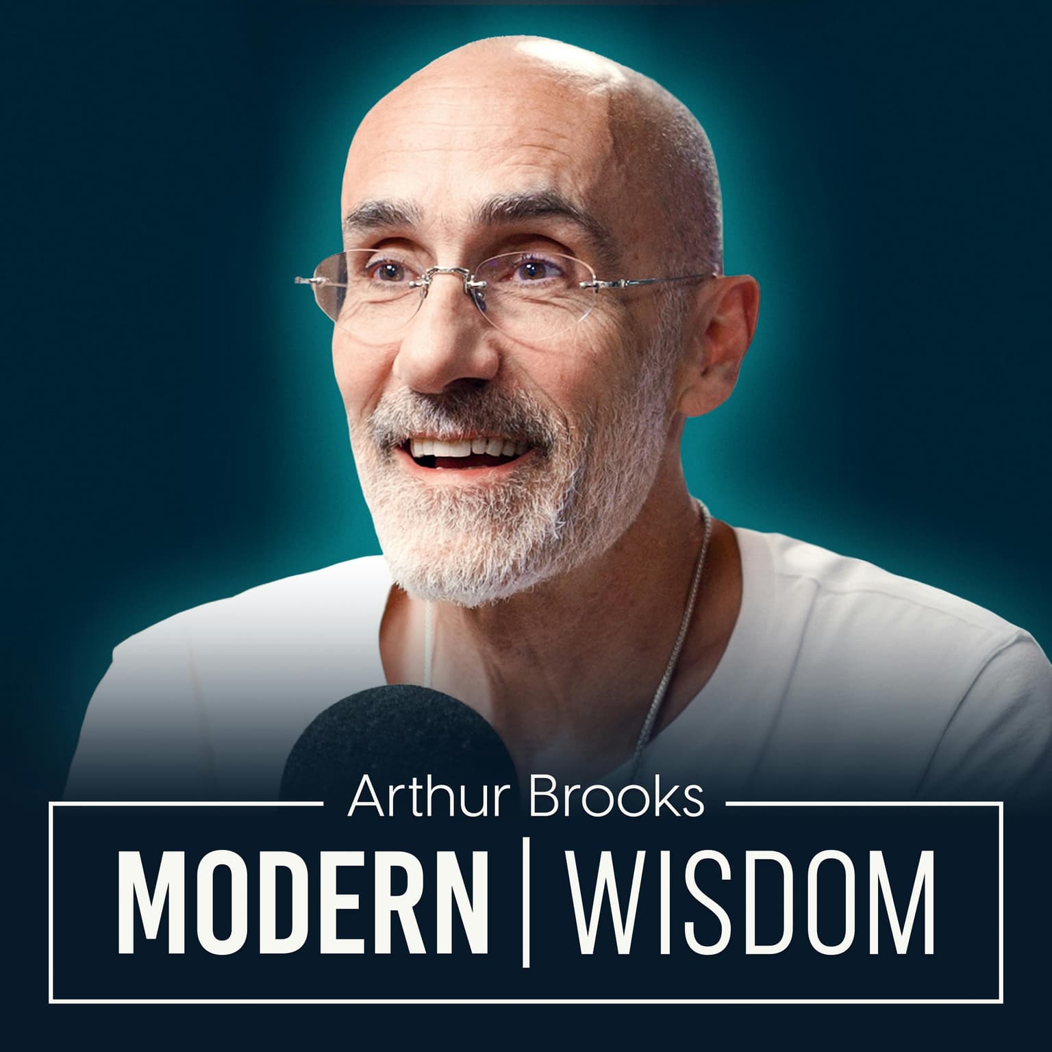 Harvard Professor: Why Nothing Feels Real Anymore - Arthur Brooks - #1109 artwork