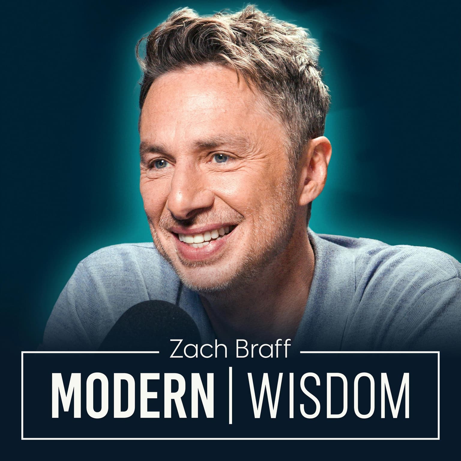 The Brutal Side of Making It In Show Business - Zach Braff - #1107 artwork
