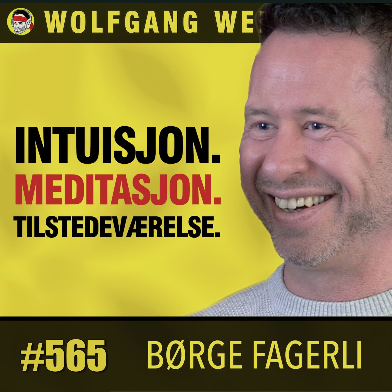 Børge Fagerli | Hvordan Få Et Bedre Liv? Intuisjon, Tankekjør, Meditasjon, Søvn, Uro, Frykt, Angst, Tilstedeværelse, Mål vs Prosess, Pulsklokker, Taoisme artwork