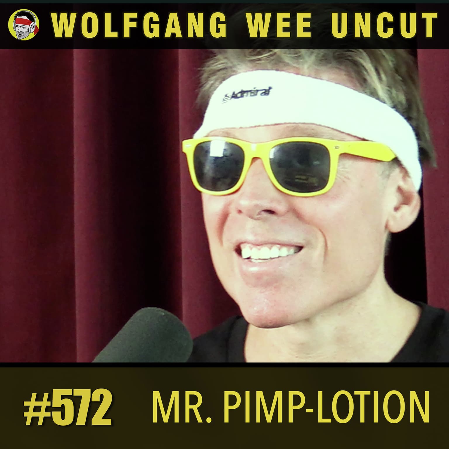 Pimp-Lotion | Mikroplast og Miljøgifter, Munnhelse, Mysteriet Vann, Tarmflora, Kostrådene, Psykedelika artwork