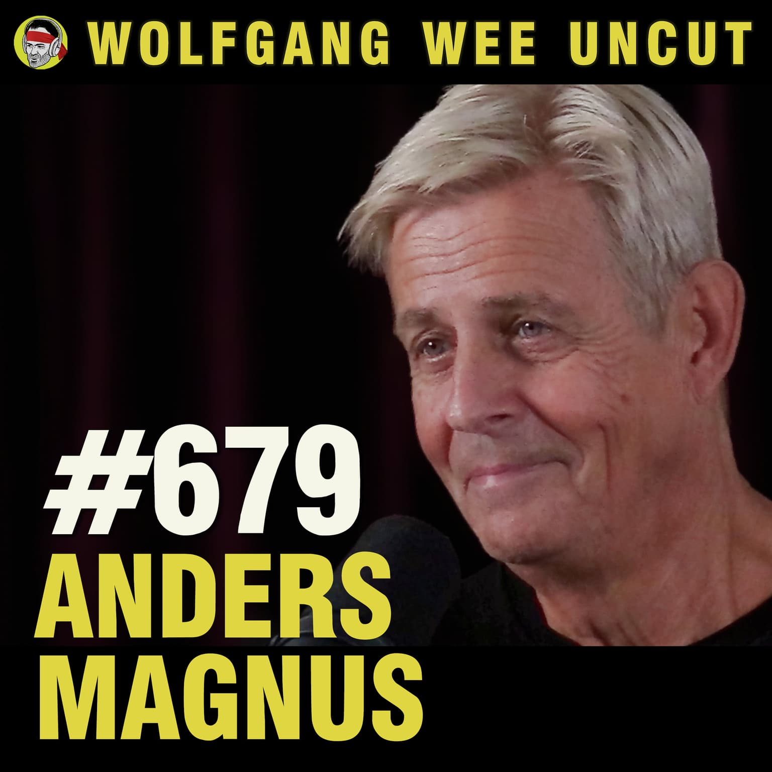 #679 - Anders Magnus | Innvandring, Klankultur, Pressens Berøringsangst, Grønne Skiftet, Trump, Sensurert av NRK-ledelsen artwork