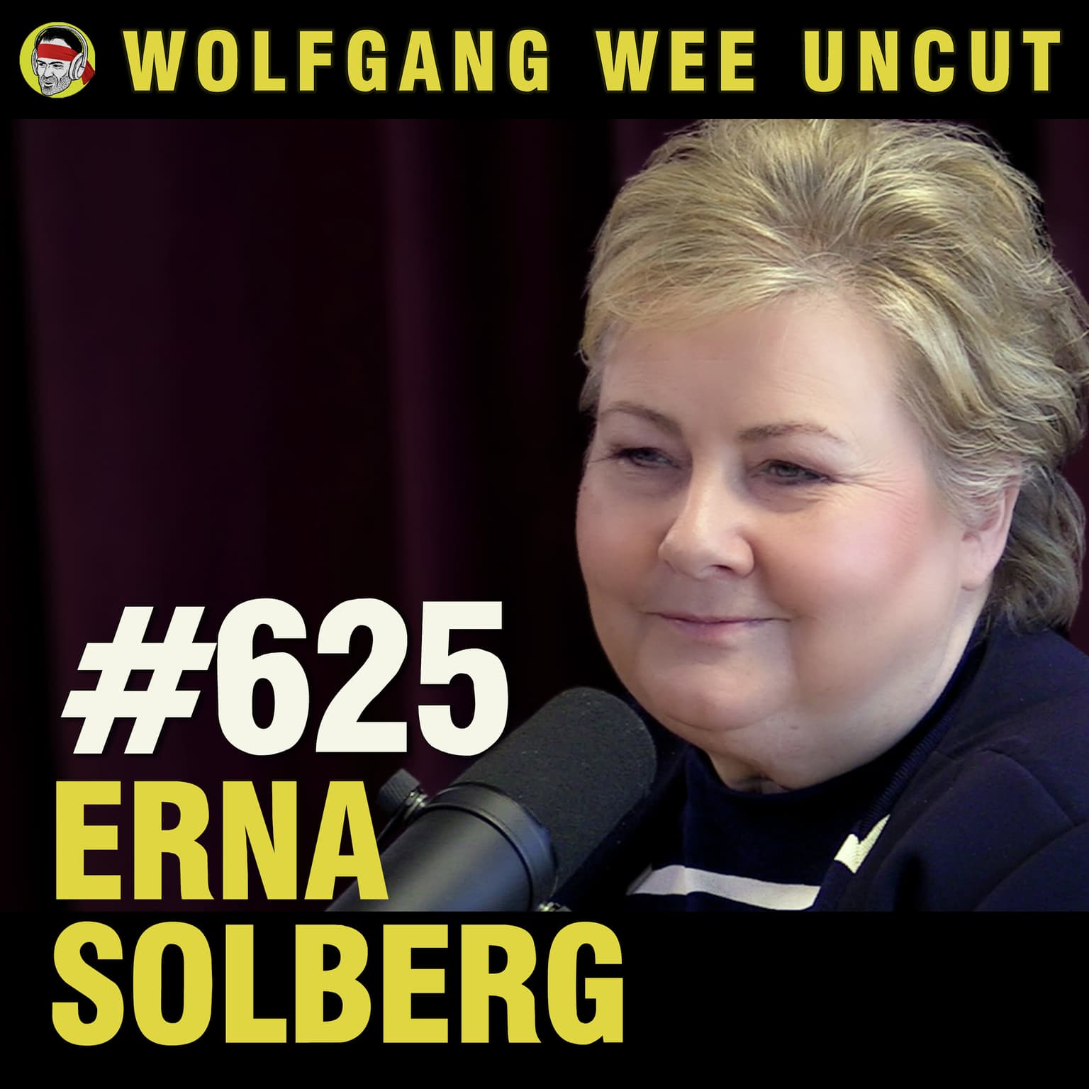 #625 - Erna Solberg artwork