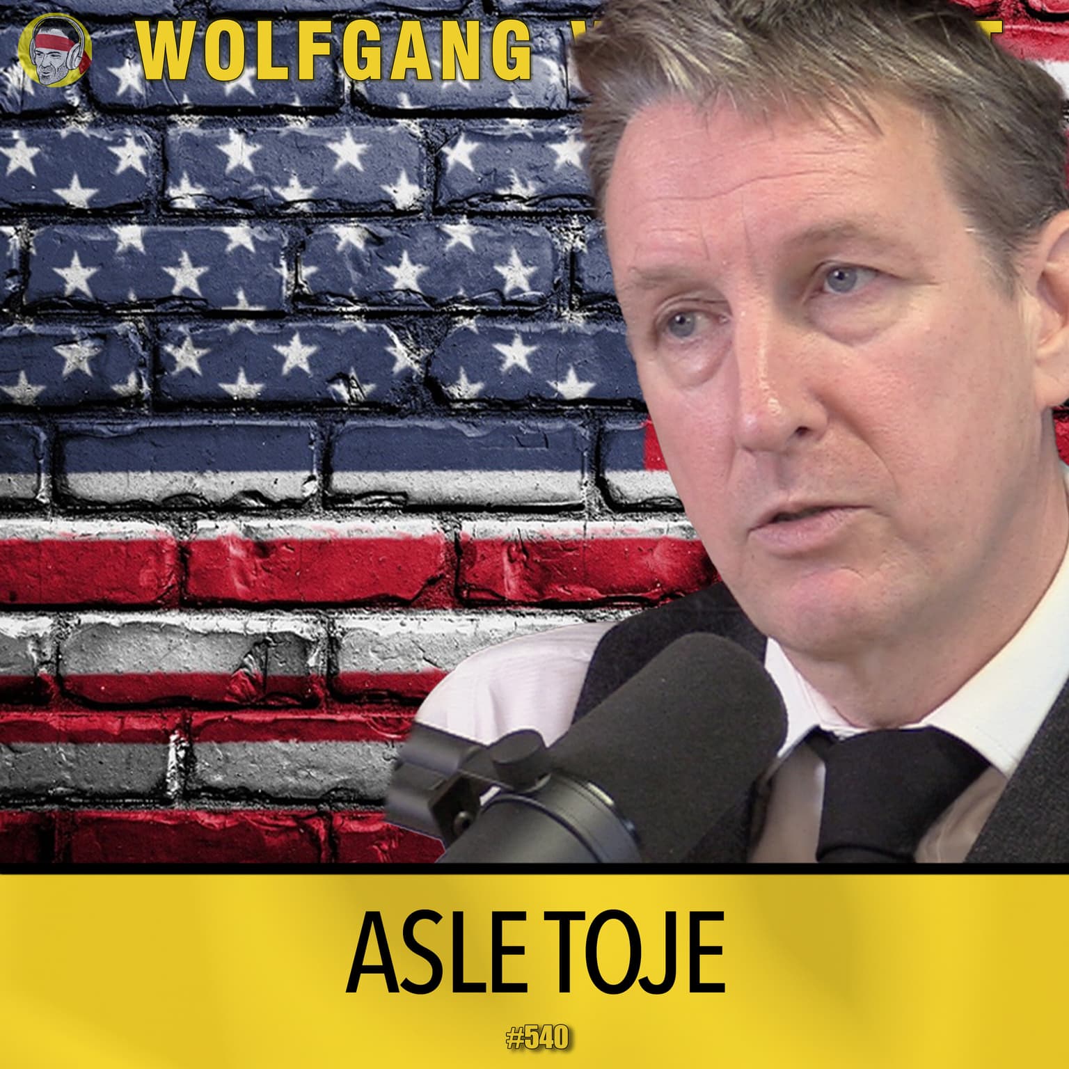 Asle Toje | USA Spesial: Historien, Politikk, Krig, Individualisme, Trump vs Harris, Kina, Ukraina, NATO, Oligarker, Korrupte Medier artwork