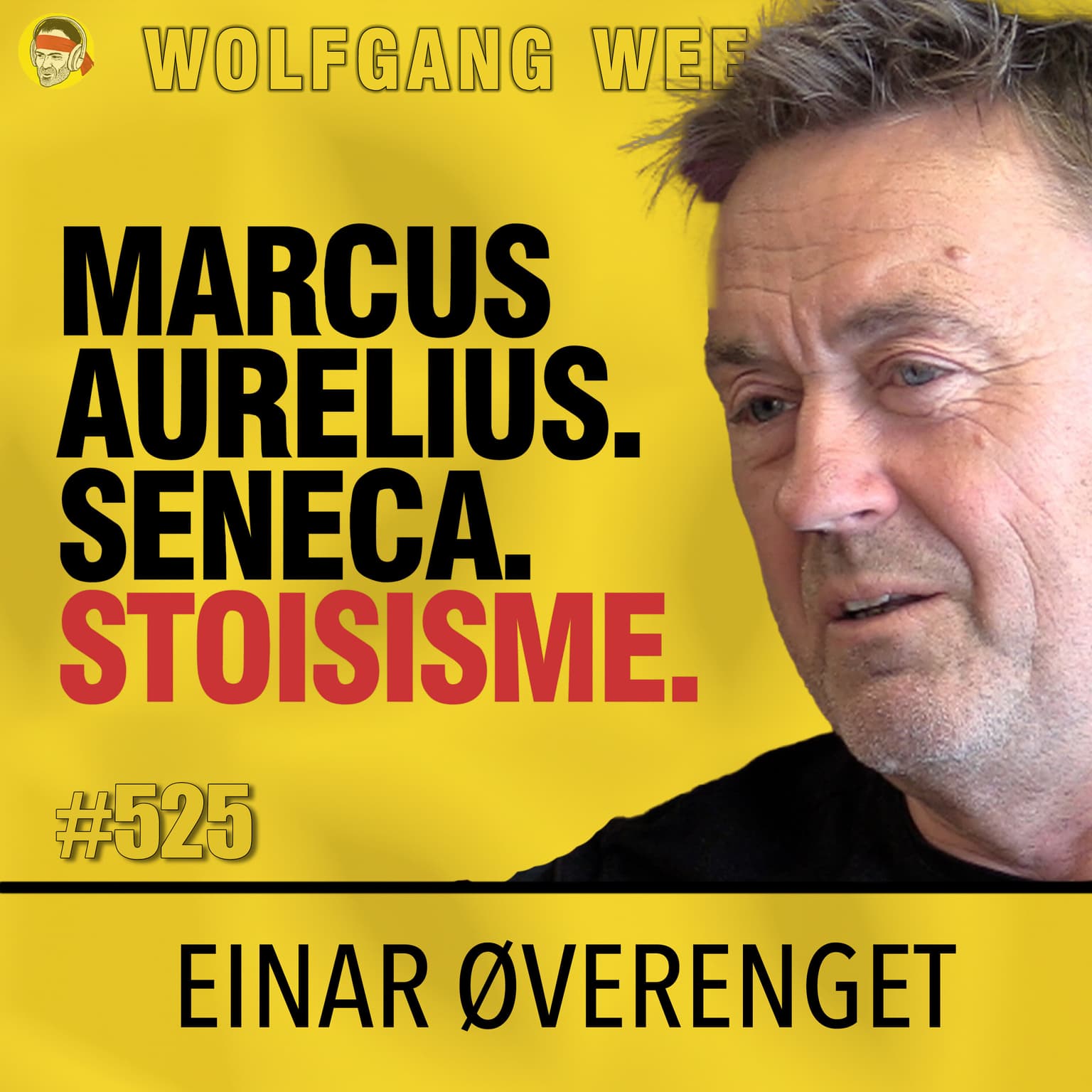 Einar Øverenget | Filosofi S3E03 | STOISISME | Sinnsro, Måtehold, Seneca, Marcus Aurelius artwork
