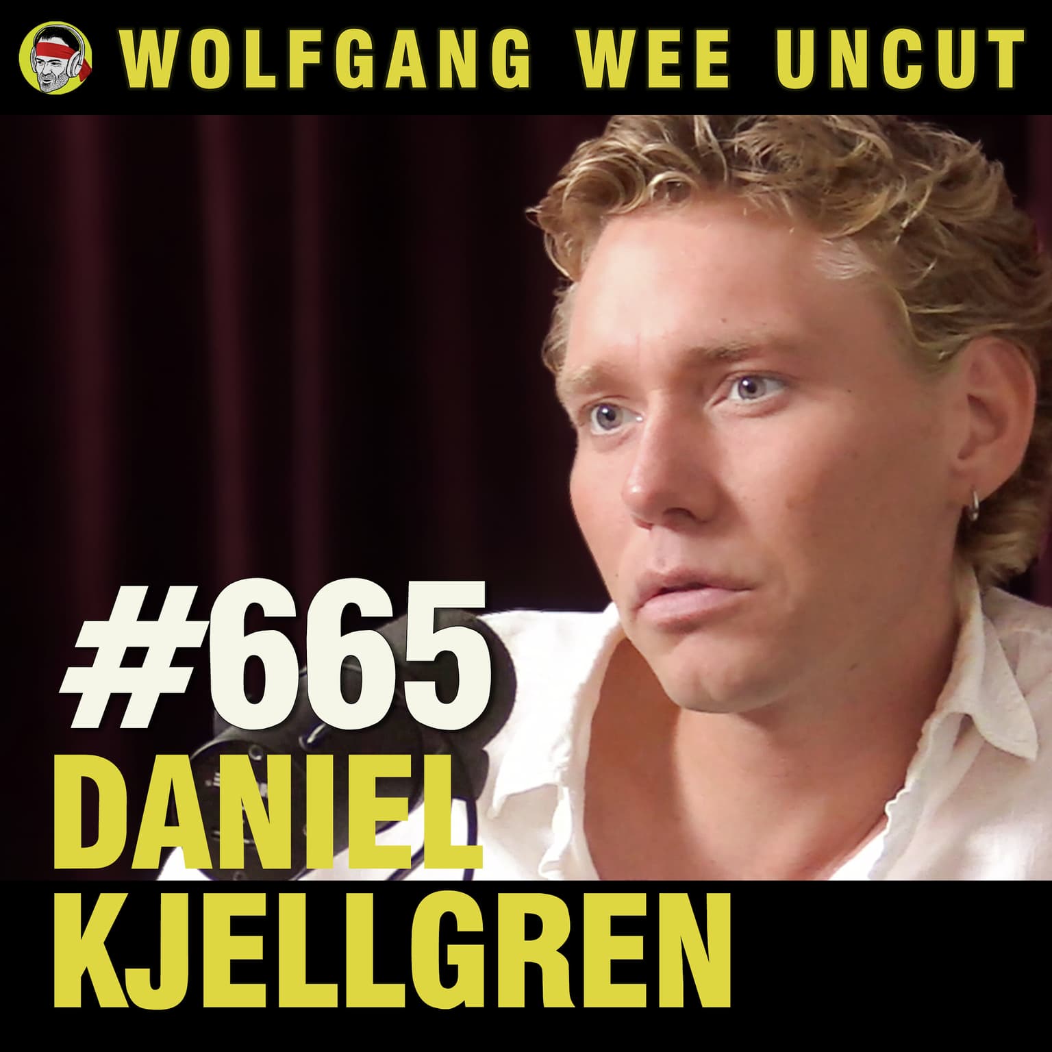 #665 - Daniel Kjellgren | Reisen Bak Europa På Langs: 70 km hver dag i 70 dager artwork