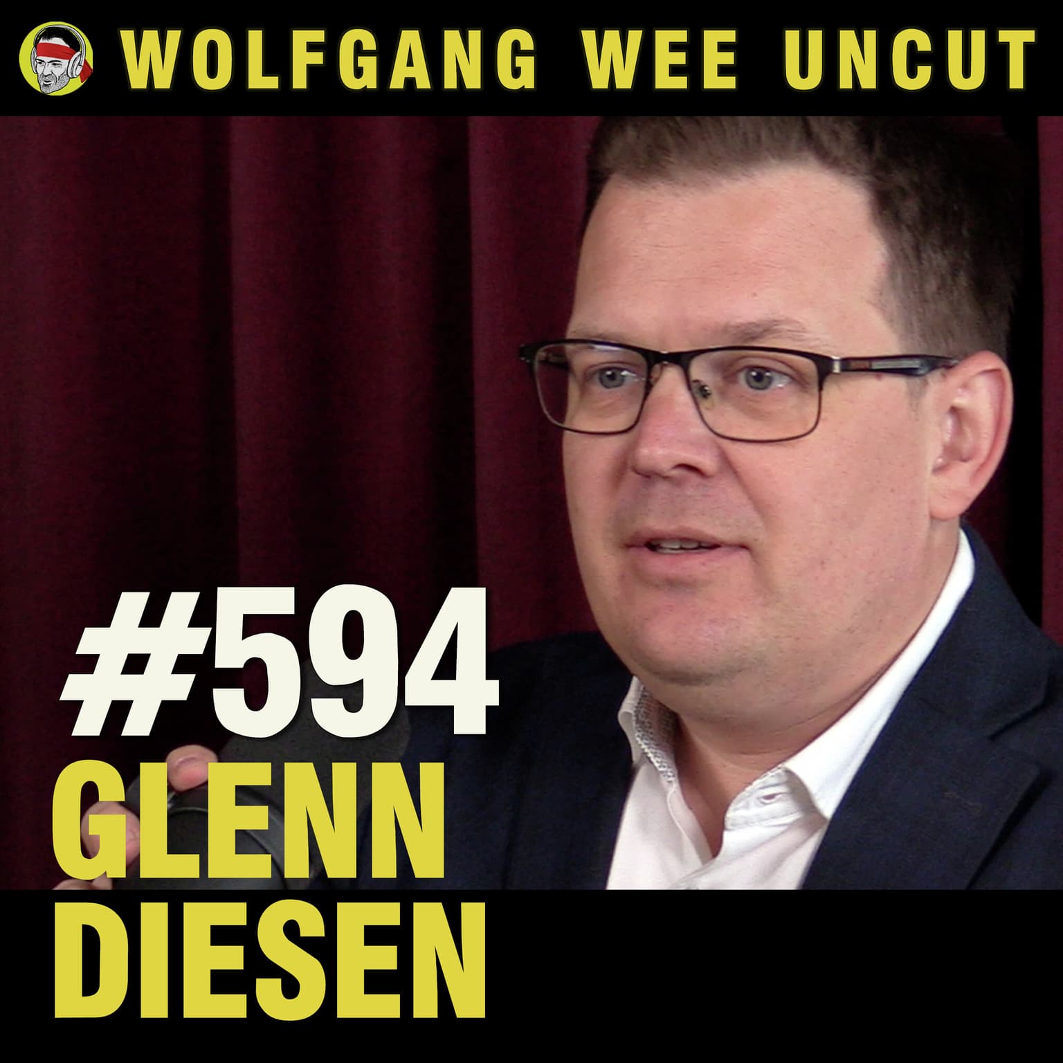 #594 - Glenn Diesen artwork