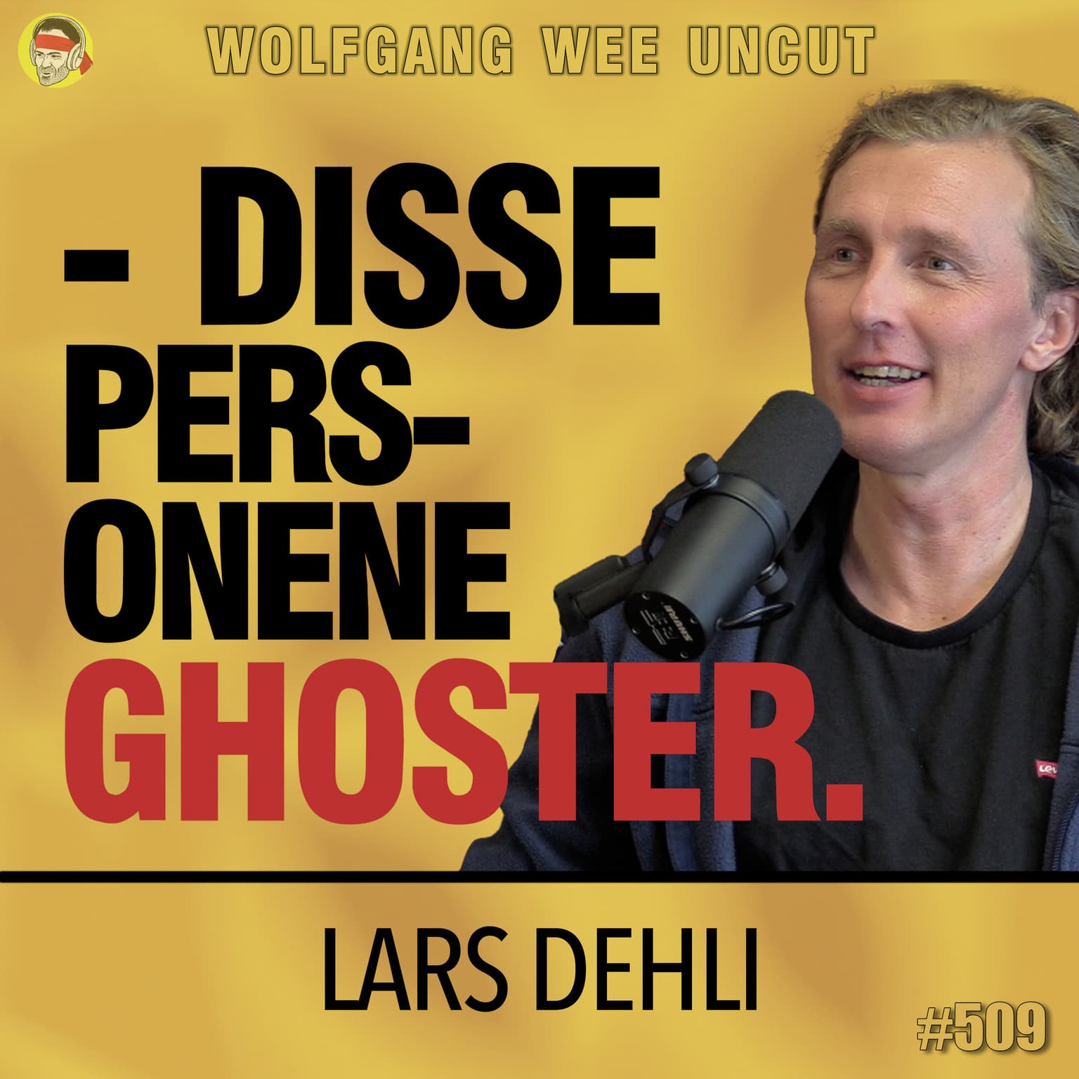 Lars Dehli S02E04 | Ghosting, Hvem, Hvorfor, Hvordan, Hekta vs Forelsket, Ghostface Killah! artwork
