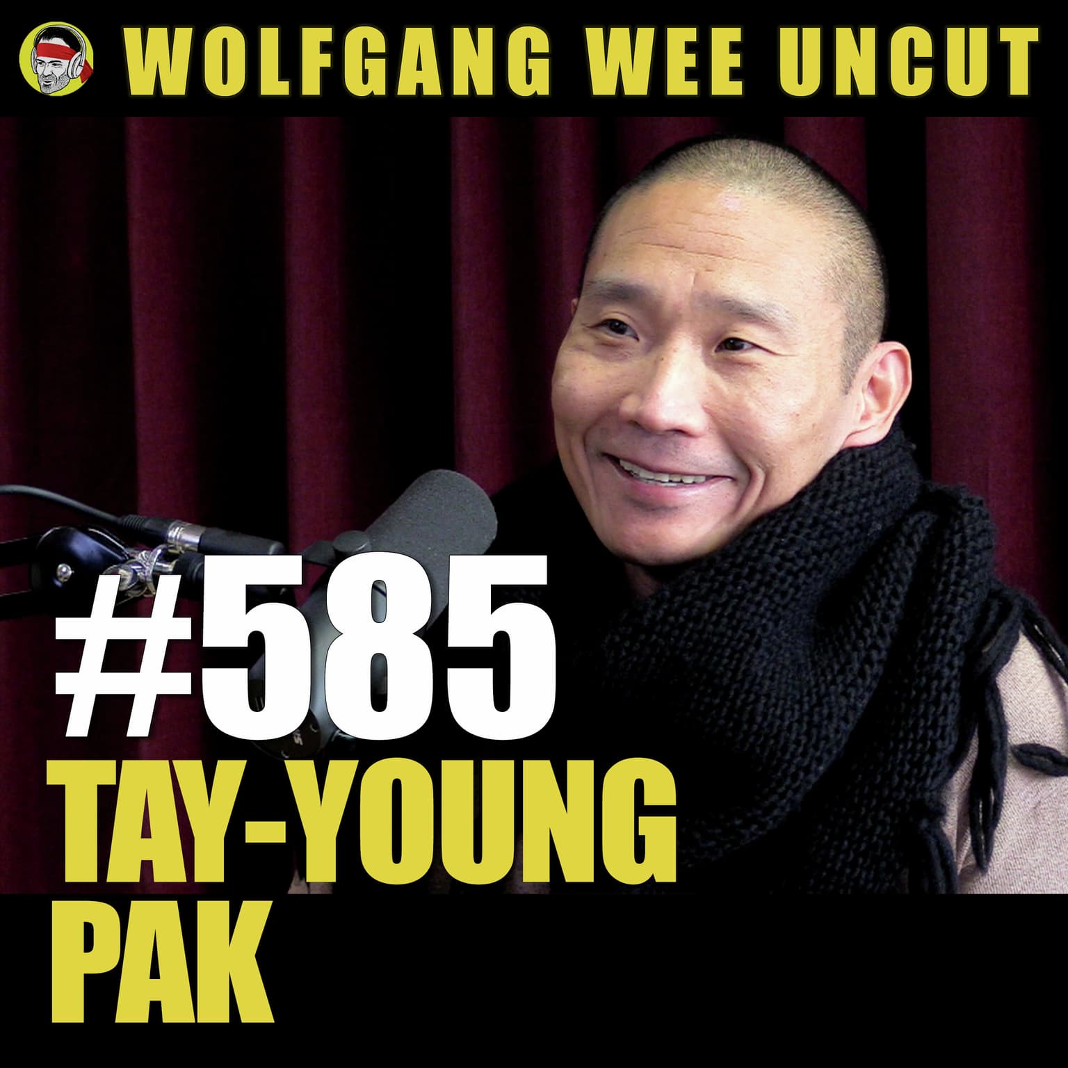 #585 - Tay-young Pak | Tallknuserens Dystopier: Fødselsratene og Verdens Undergang, Greenwashing, Offentlig Sektor, Krypto, Dark Web artwork