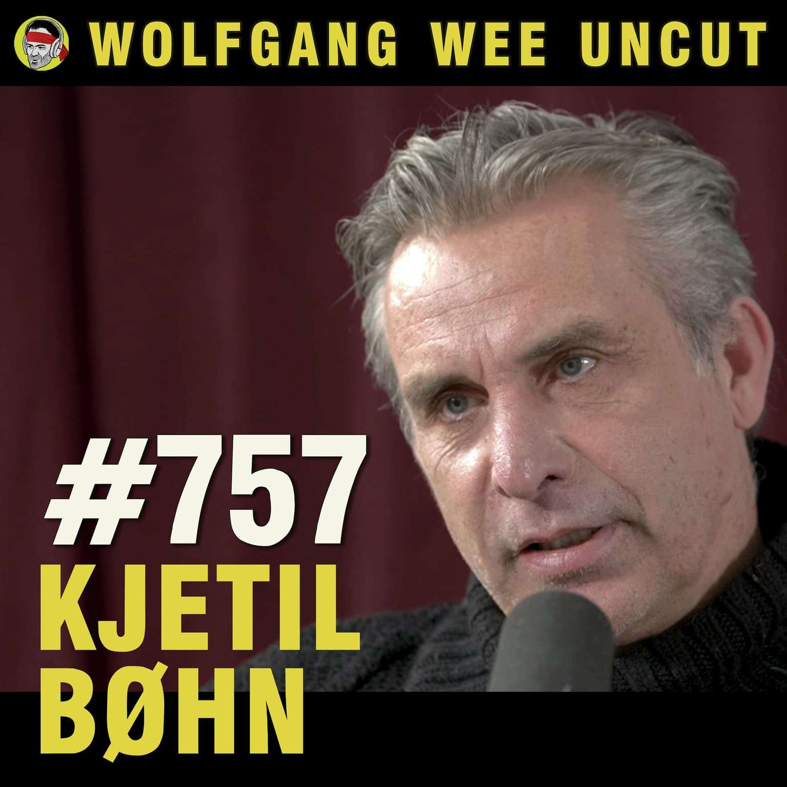 #757 - Kjetil Bøhn | Hva er det Norge driver med? Sykemeldinger, Havvind, Sløseri og Regjeringskvartalet artwork
