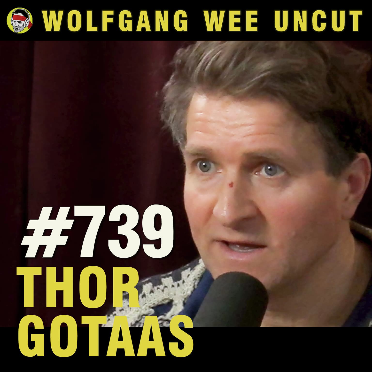 #739 - Thor Gotaas | Berømte Veganere og Spinnville Kostholdslegender artwork