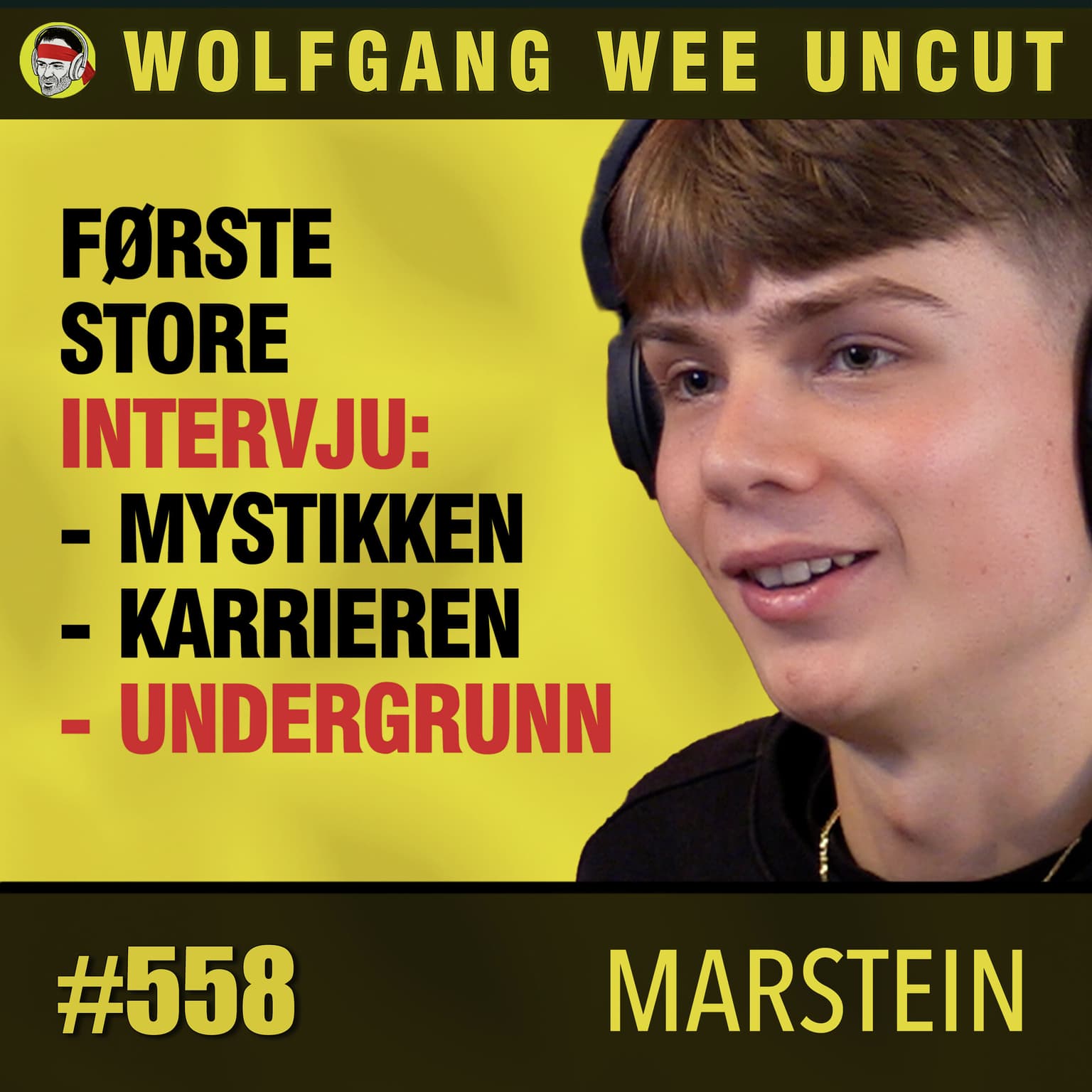 Marstein | Undergrunn, Livet Som Artist, Mystikk, Dating, Kroppsidealer, Ungdomsstress, Markedsføring, Soloprosjekter, Karrieren, Kunstig Intelligens, 2004 vs 2024, Karrieren artwork