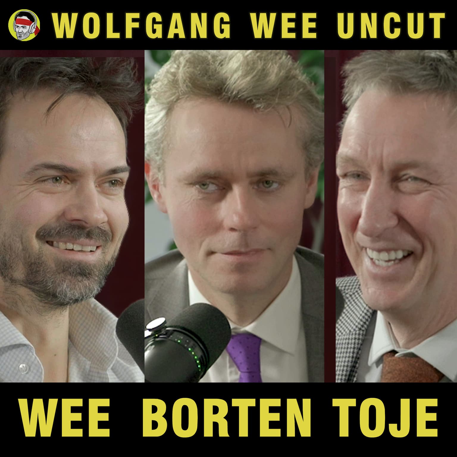 #731 - Asle Toje & Ola Borten Moe | Toje i Mediestorm, Olas Nye Jobb, Wolfs Veganisme artwork